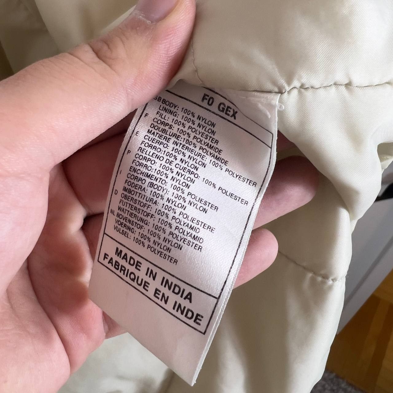 Nike Nike Vintage Swoosh Jacket Men’s Size S Beige Long Sleeve Size US S / EU 44-46 / 1 - 6 Thumbnail
