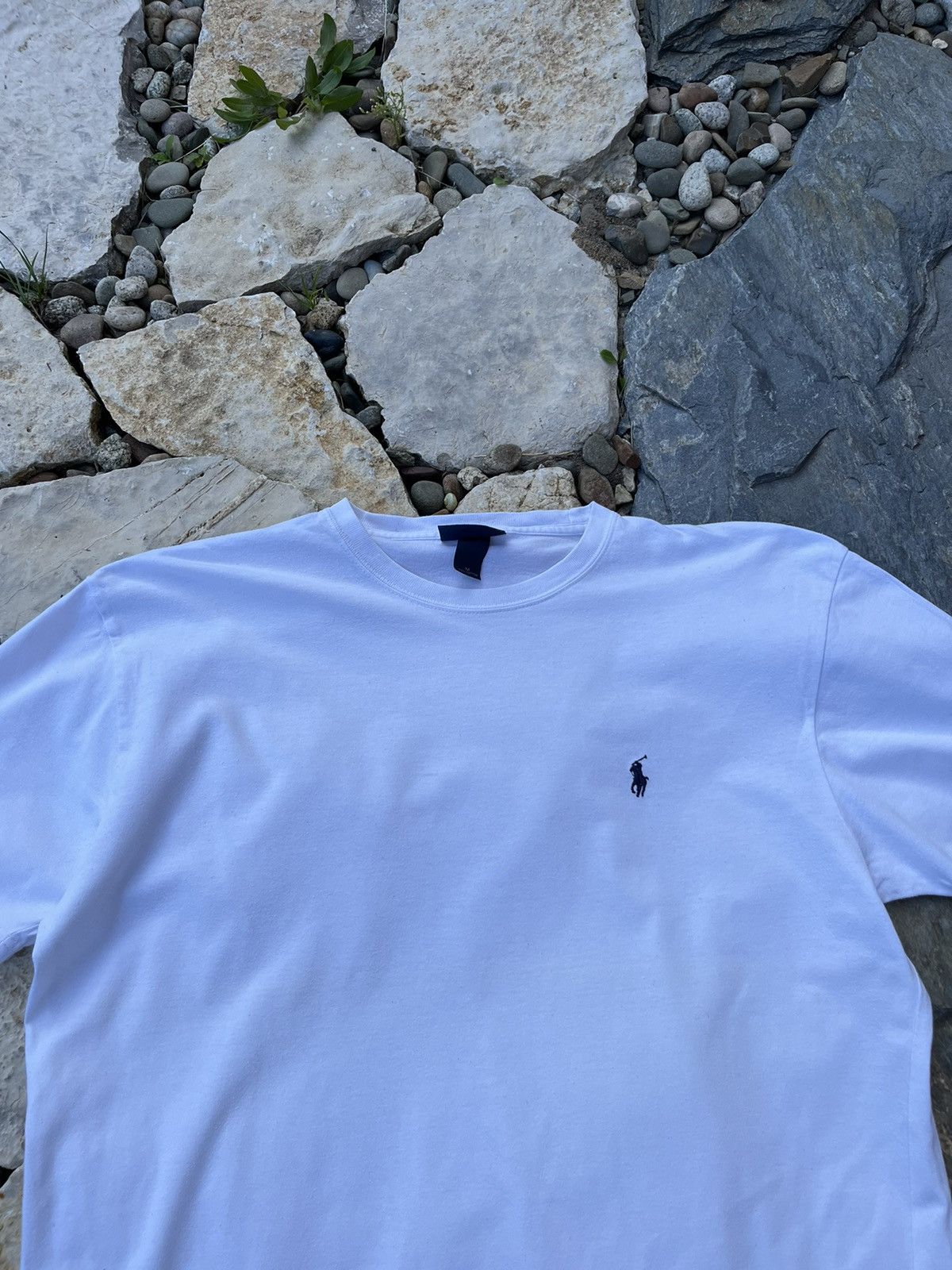 Polo Ralph Lauren × Ralph Lauren × Vintage Vintage 90s Polo Ralph Lauren plain basic tee t-shirt casual Size US M / EU 48-50 / 2 - 5 Thumbnail