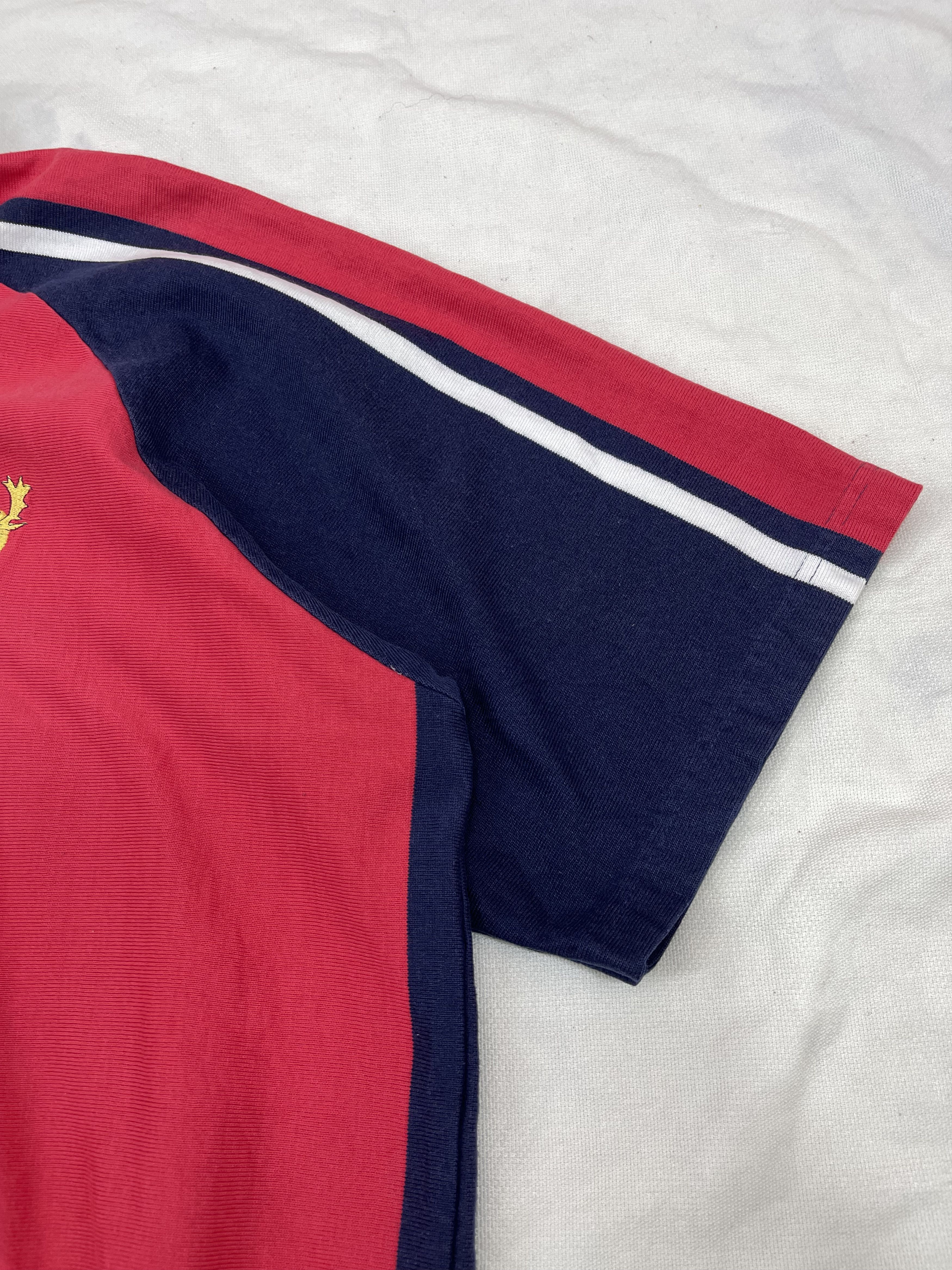 Canterbury of New Zealand 90s Vintage CANTERBURY BANK OF IRELAND Polo Tee #1873/08 Size US XXL / EU 58 / 5 - 7 Thumbnail