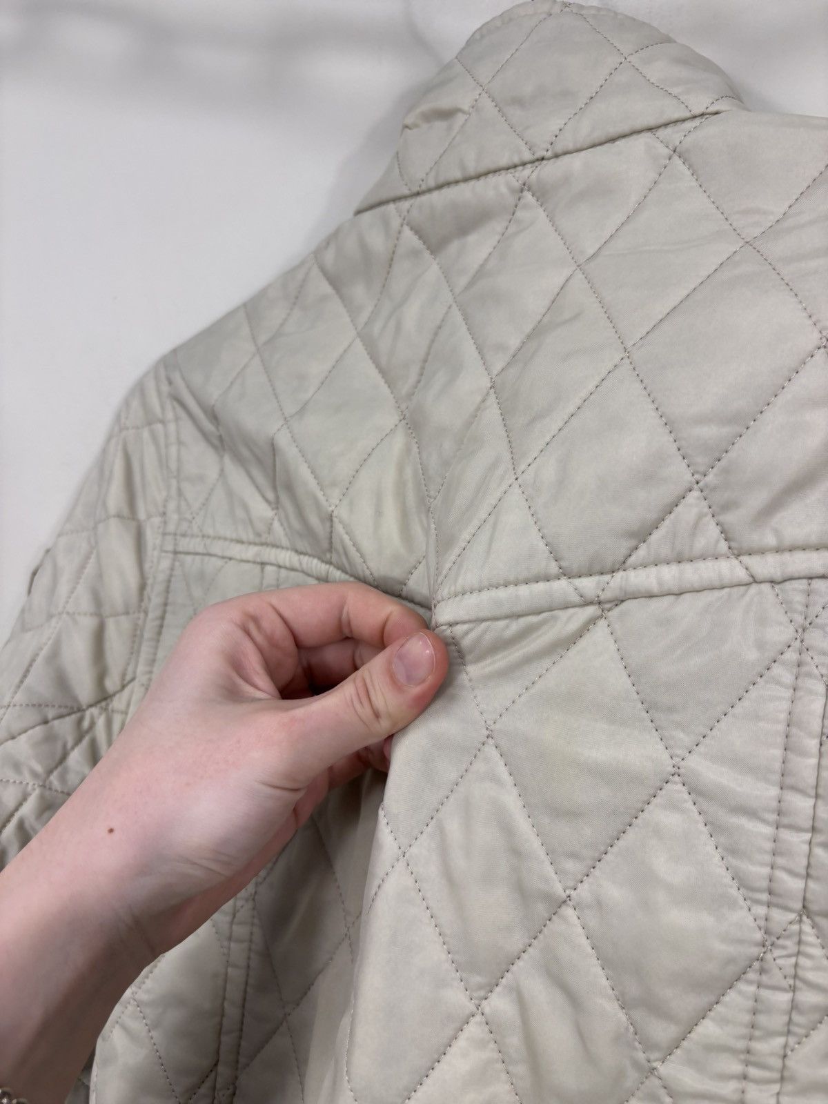 Barbour Barbour International Women’s Belted Quilted Jacket Size S / US 4 / IT 40 - 22 Thumbnail