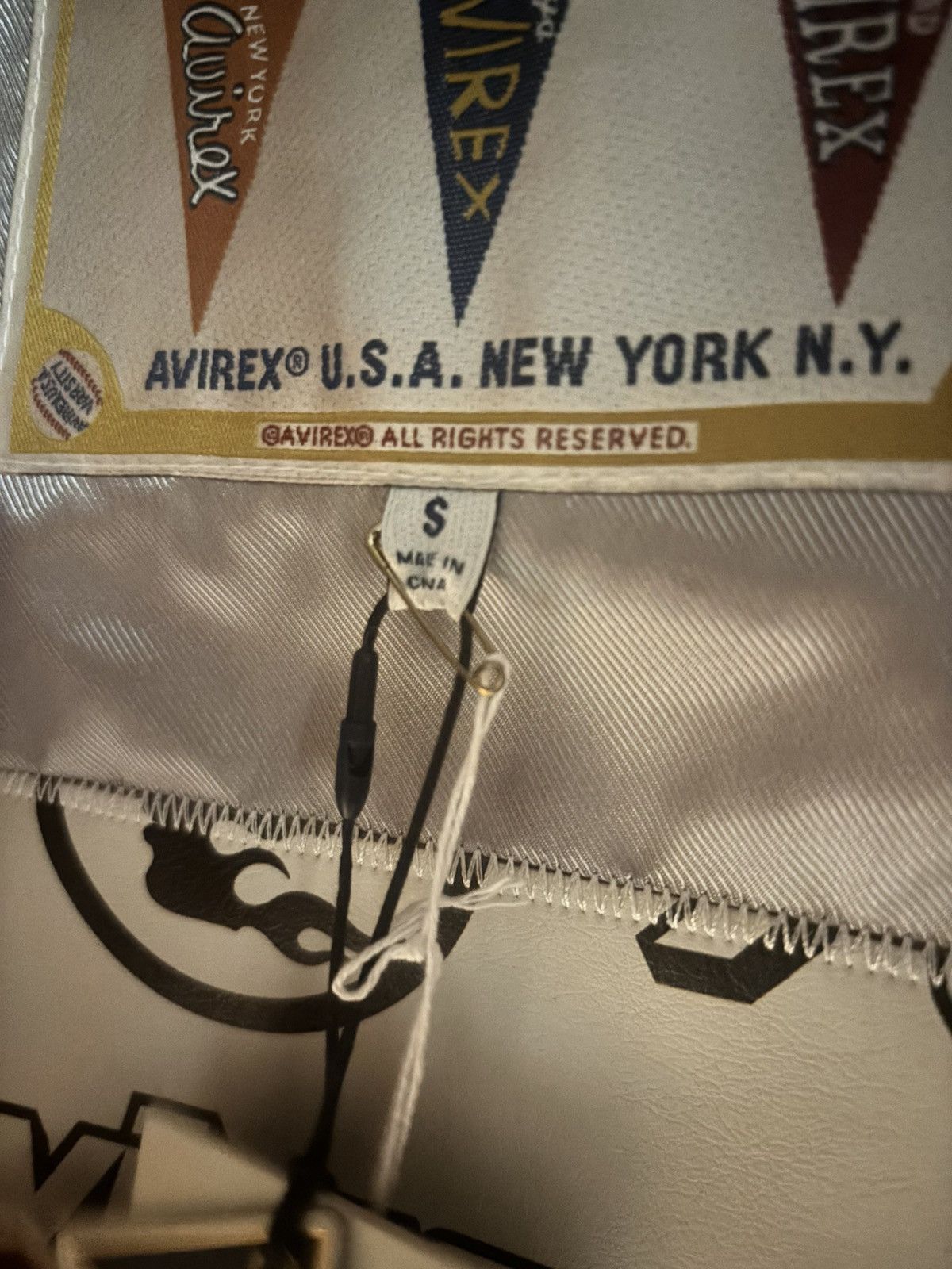 Avirex × HELLSTAR Hellstar x Avirex 50th Anniversary Jacket Size US S / EU 44-46 / 1 - 5 Thumbnail
