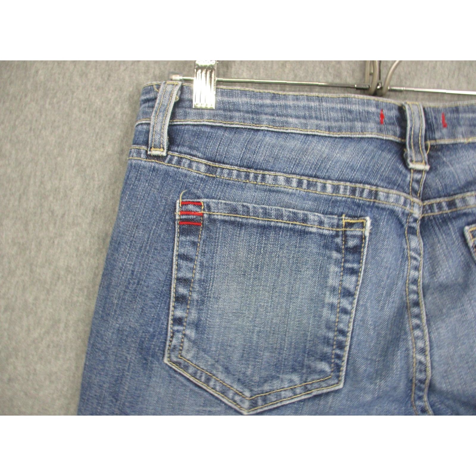 Bdg VINTAGE BDG Jeans Womens 30 Blue Cuffed Straight Leg Denim Urban Outfitters Distressed Size 30" / US 8 / IT 44 - 7 Thumbnail