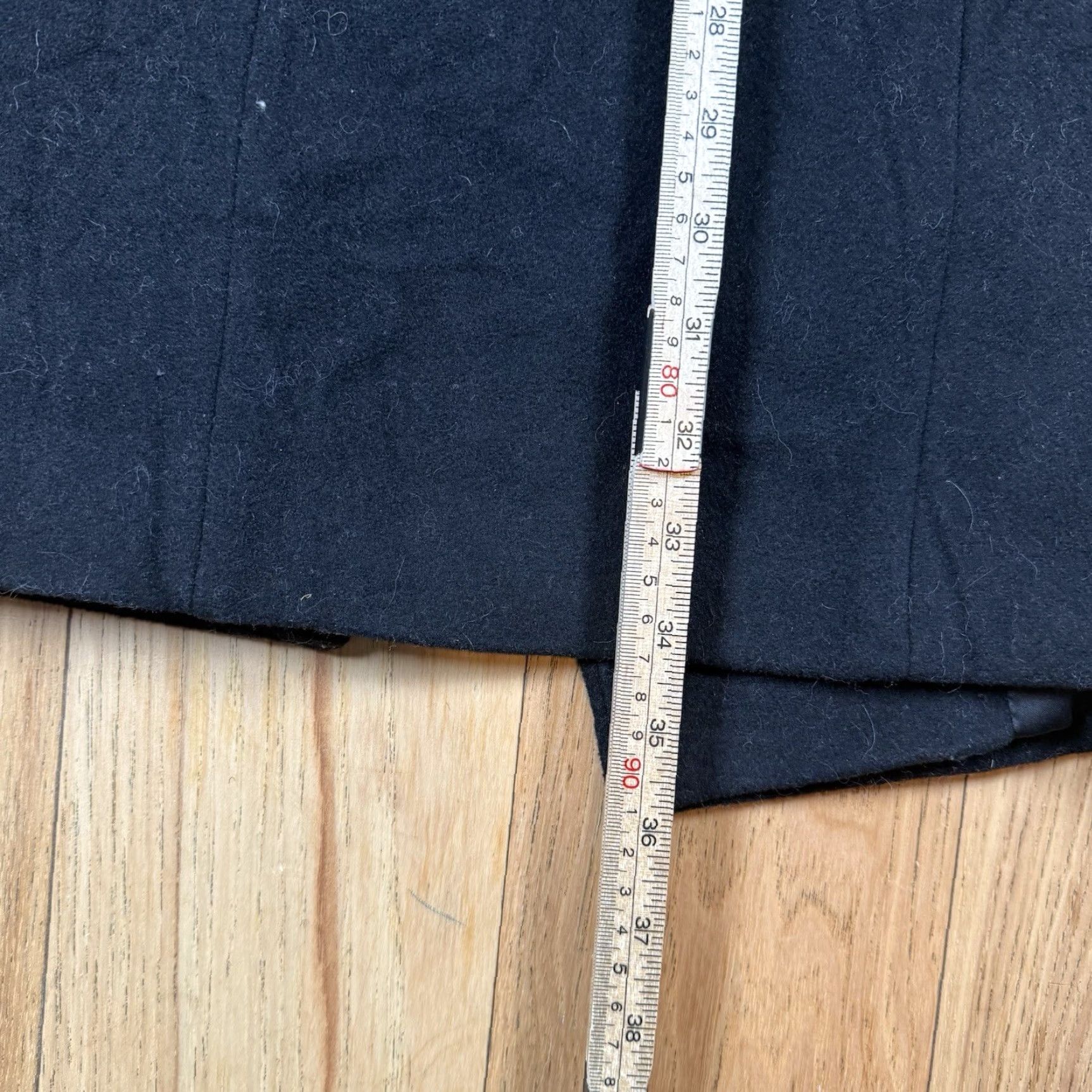 Ralph Lauren Ralph Lauren Coat Women Wool Shawl Buckle Drape-Front Size 6 Black Wool Cashmere Lining Overcoat Size M / US 6-8 / IT 42-44 - 8 Thumbnail