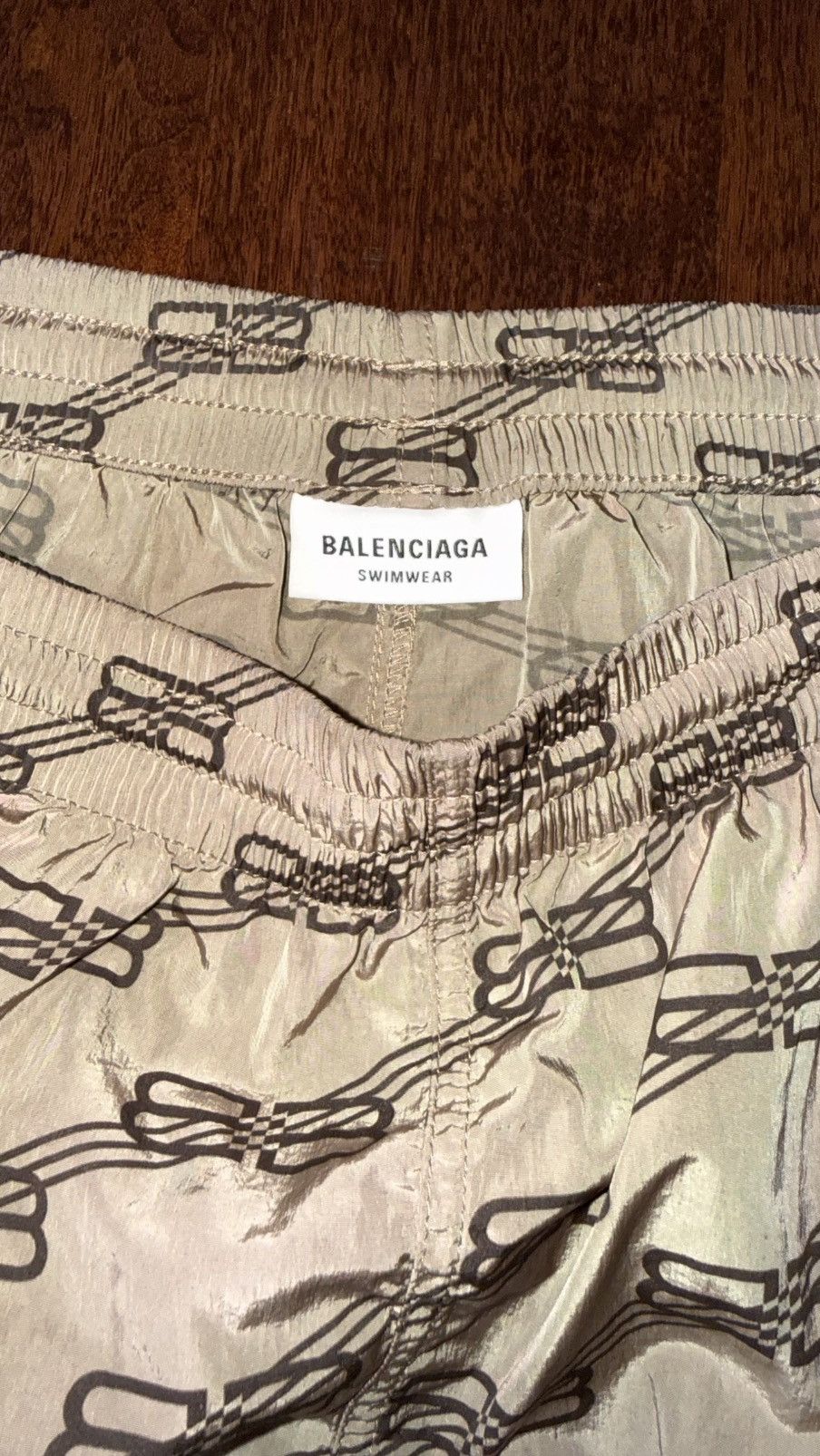 Balenciaga Balenciaga Swim Trunks Size US 32 / EU 48 - 21 Thumbnail