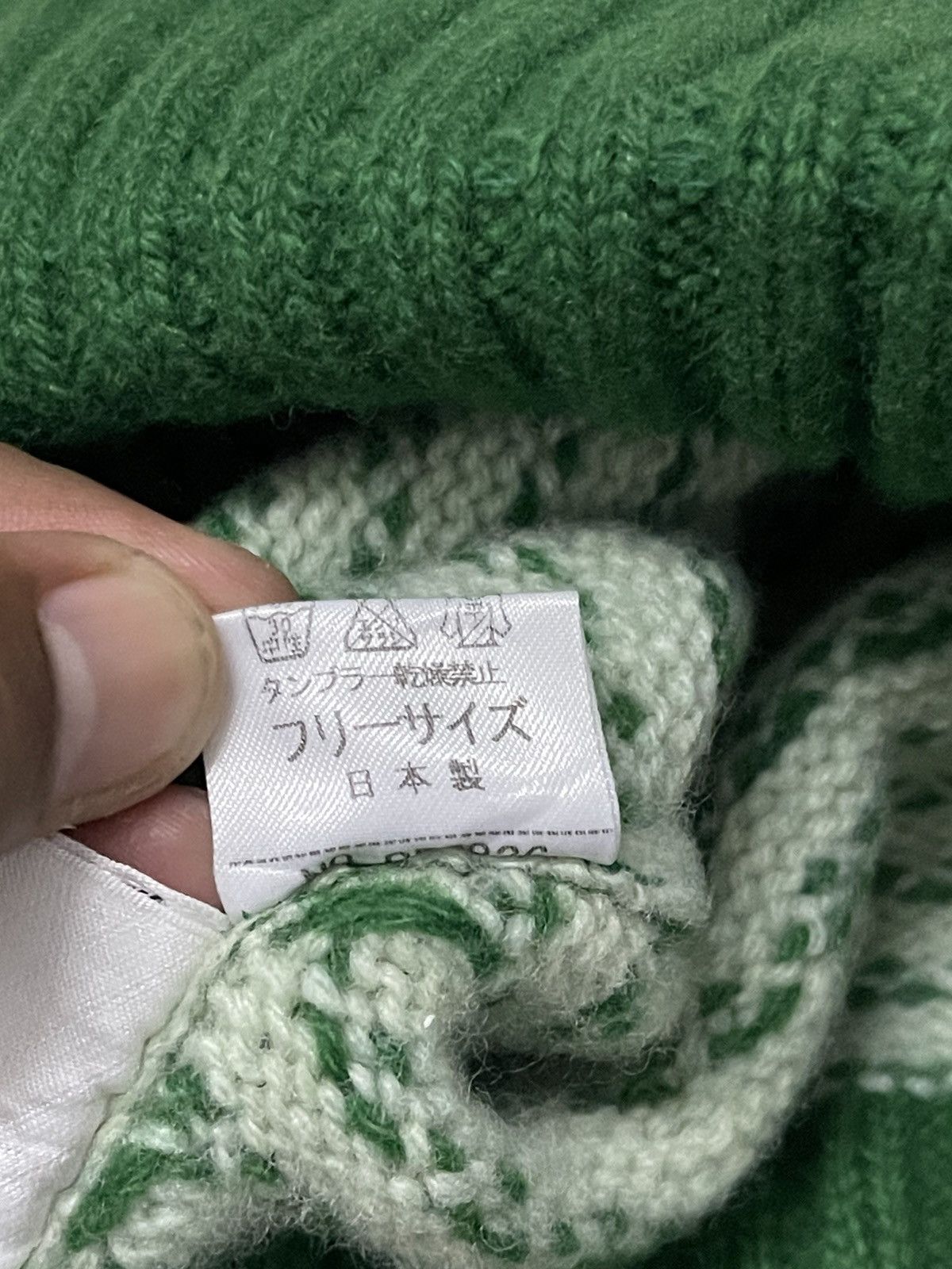 Lacoste Vintage Lacoste Beanie Hats Size ONE SIZE - 8 Thumbnail