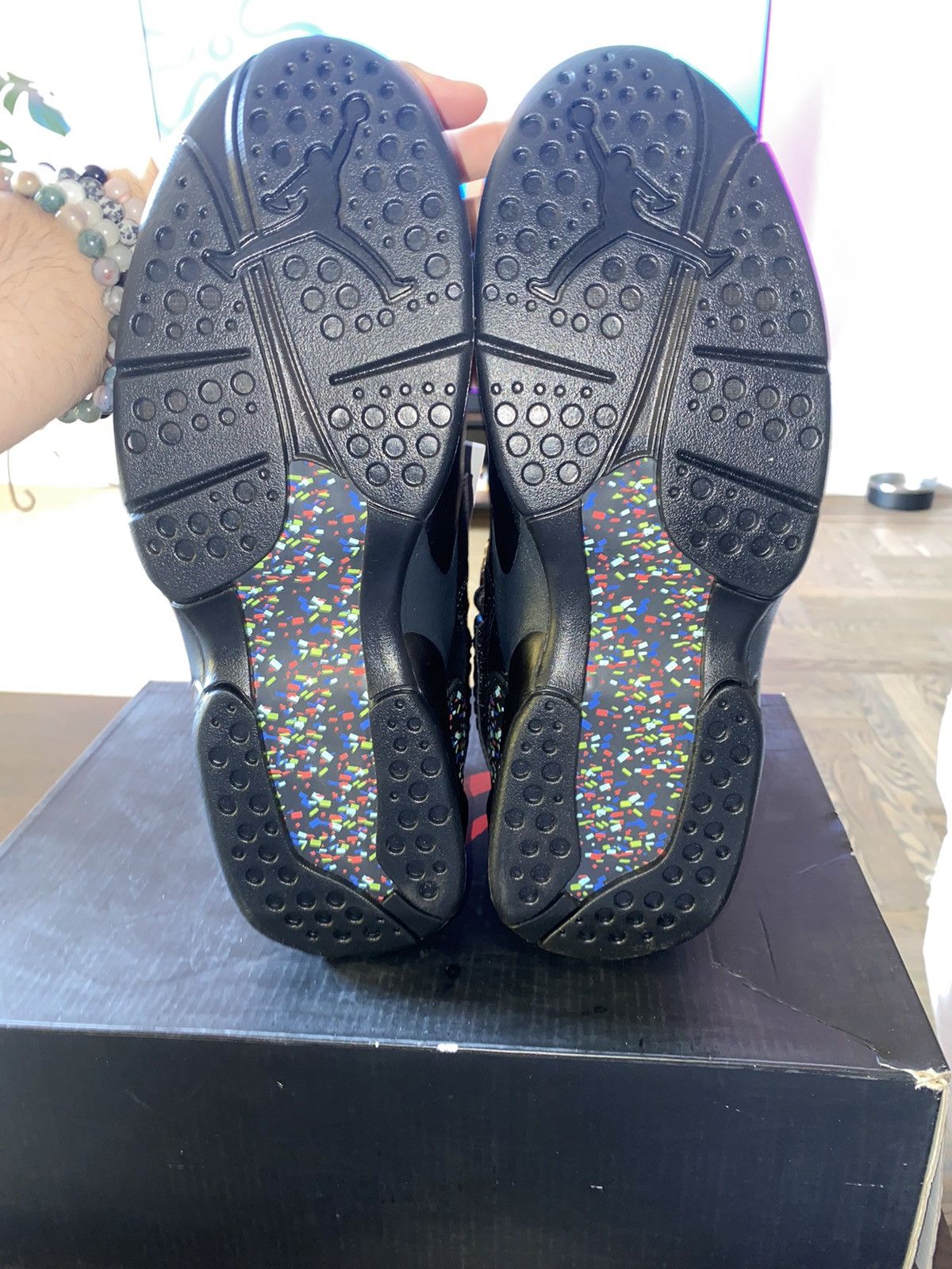 Jordan Brand Air Jordan 8 Retro 'Confetti' (NWOB) Size US 9.5 / EU 42-43 - 6 Thumbnail