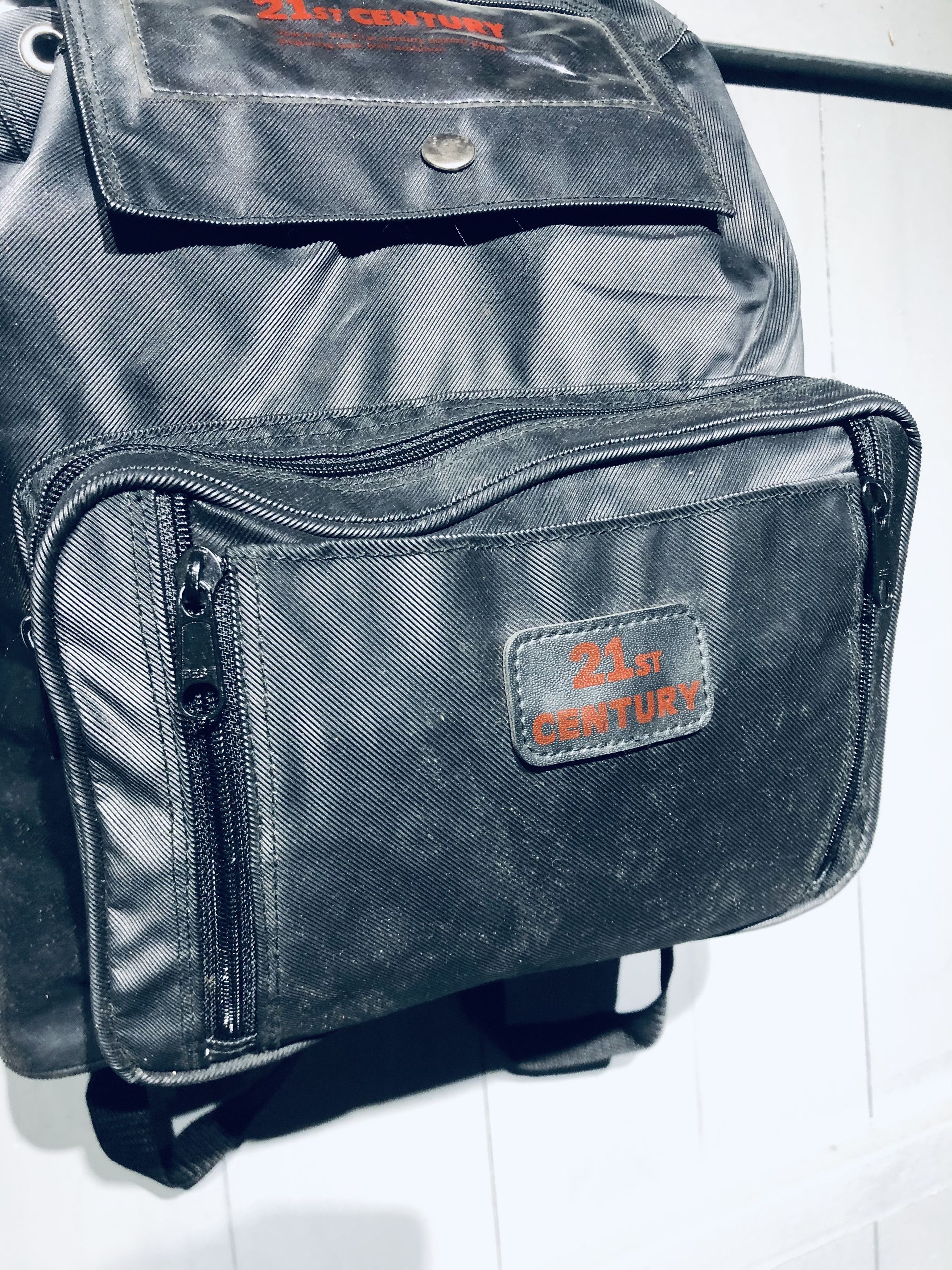 Japanese Brand Japanese 21 Century Outdoor Life Style Backpack Size ONE SIZE - 5 Thumbnail