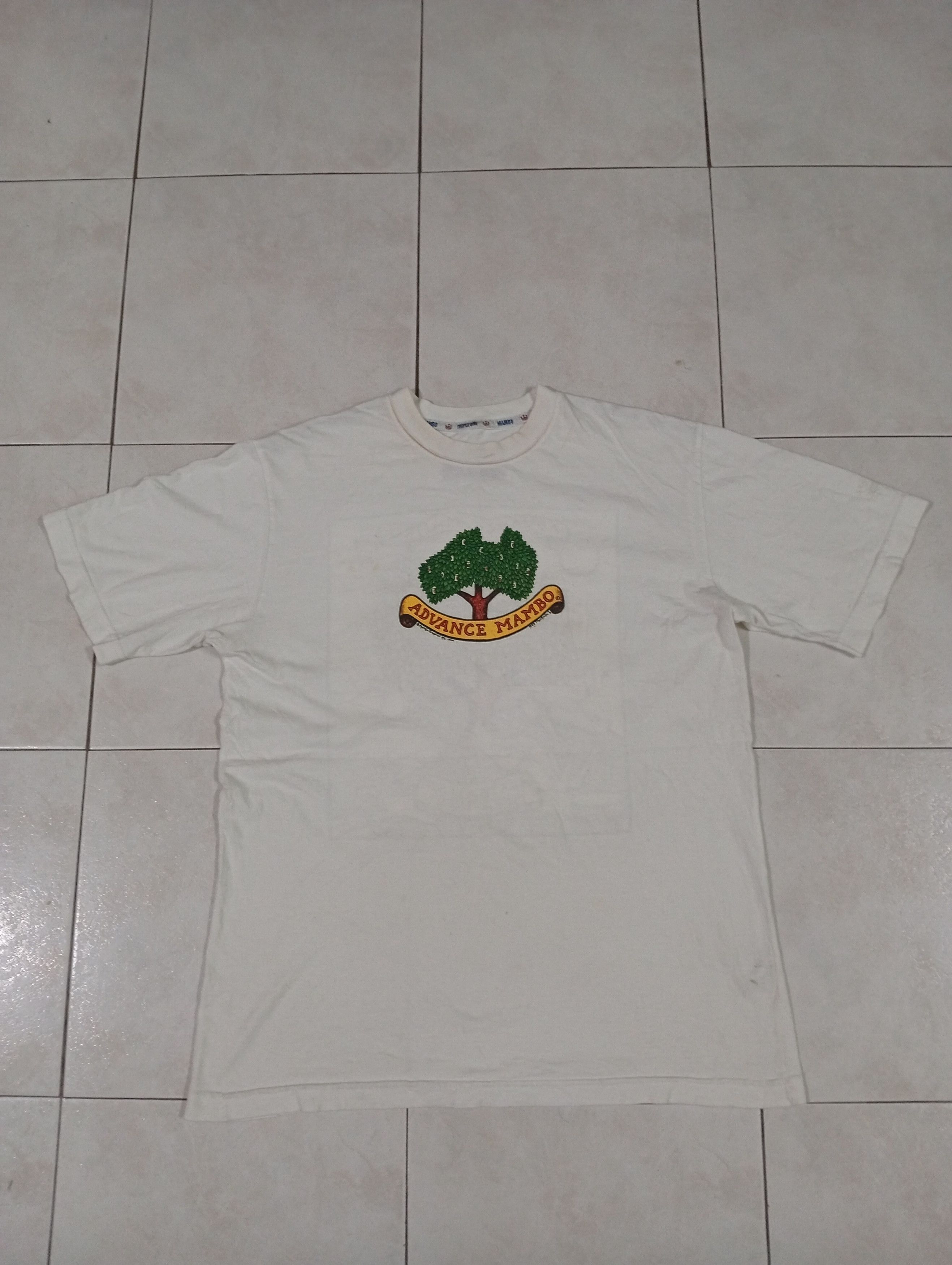 Vision Streetwear VINTAGE 2000s X Mambo Beer Tree Size US M / EU 48-50 / 2 - 10 Thumbnail