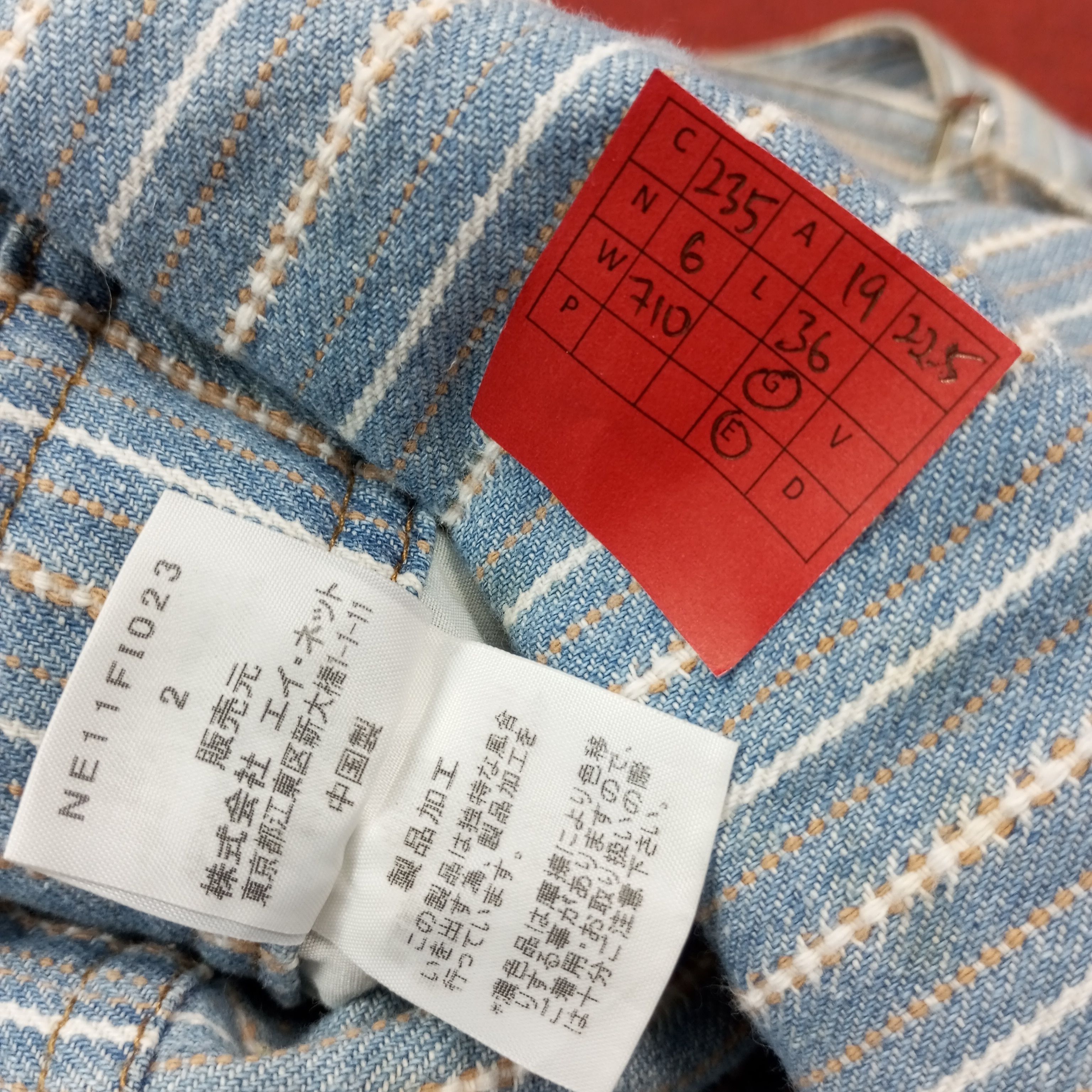 Ne-Net Ne Net by Issey Miyake Japanese Brand Overall Size US 38 / EU 54 - 13 Thumbnail