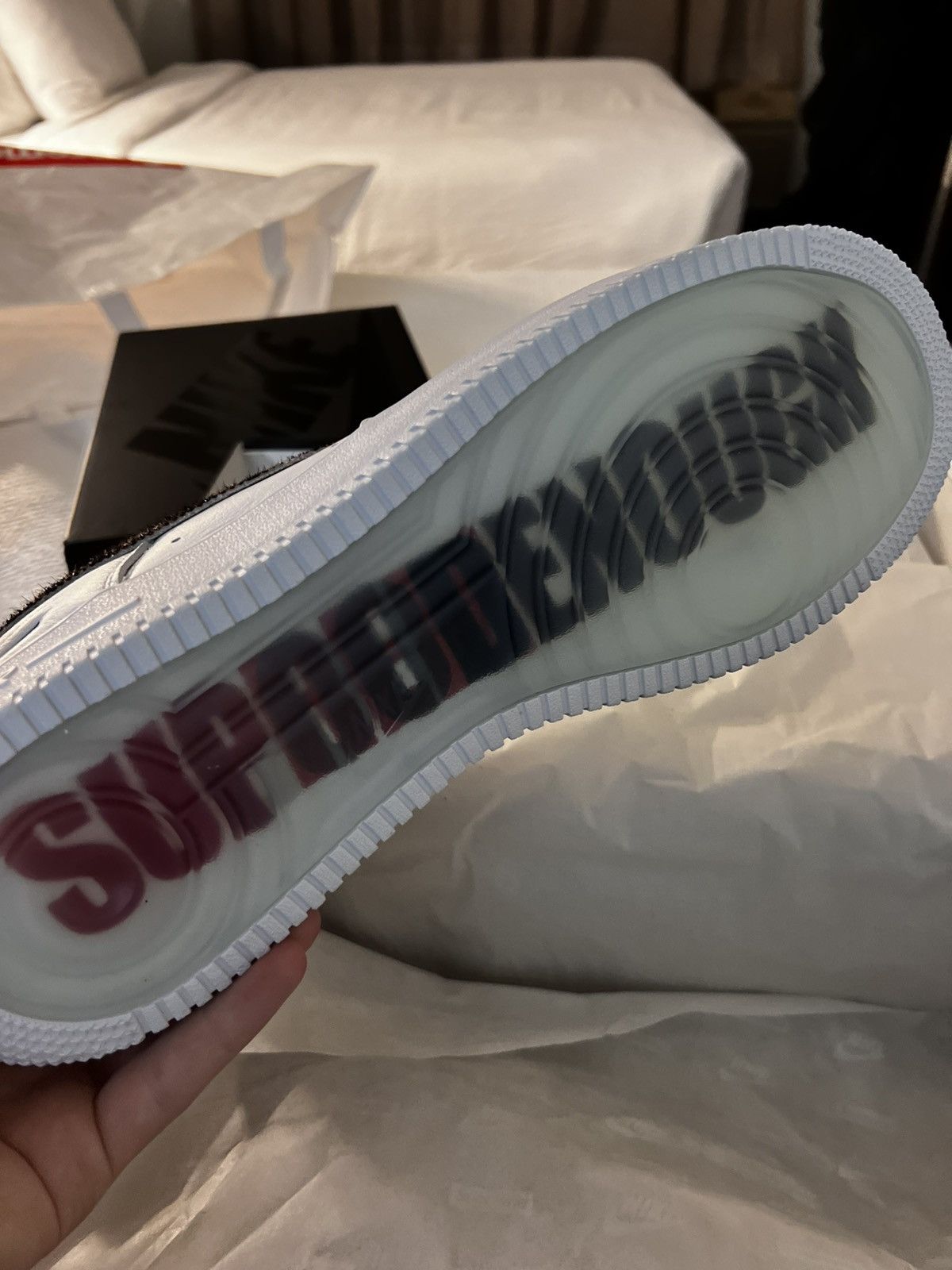 Nike × Supreme Supreme goodenough Nike Air Force 1 low Size US 13 / EU 46 - 2 Thumbnail