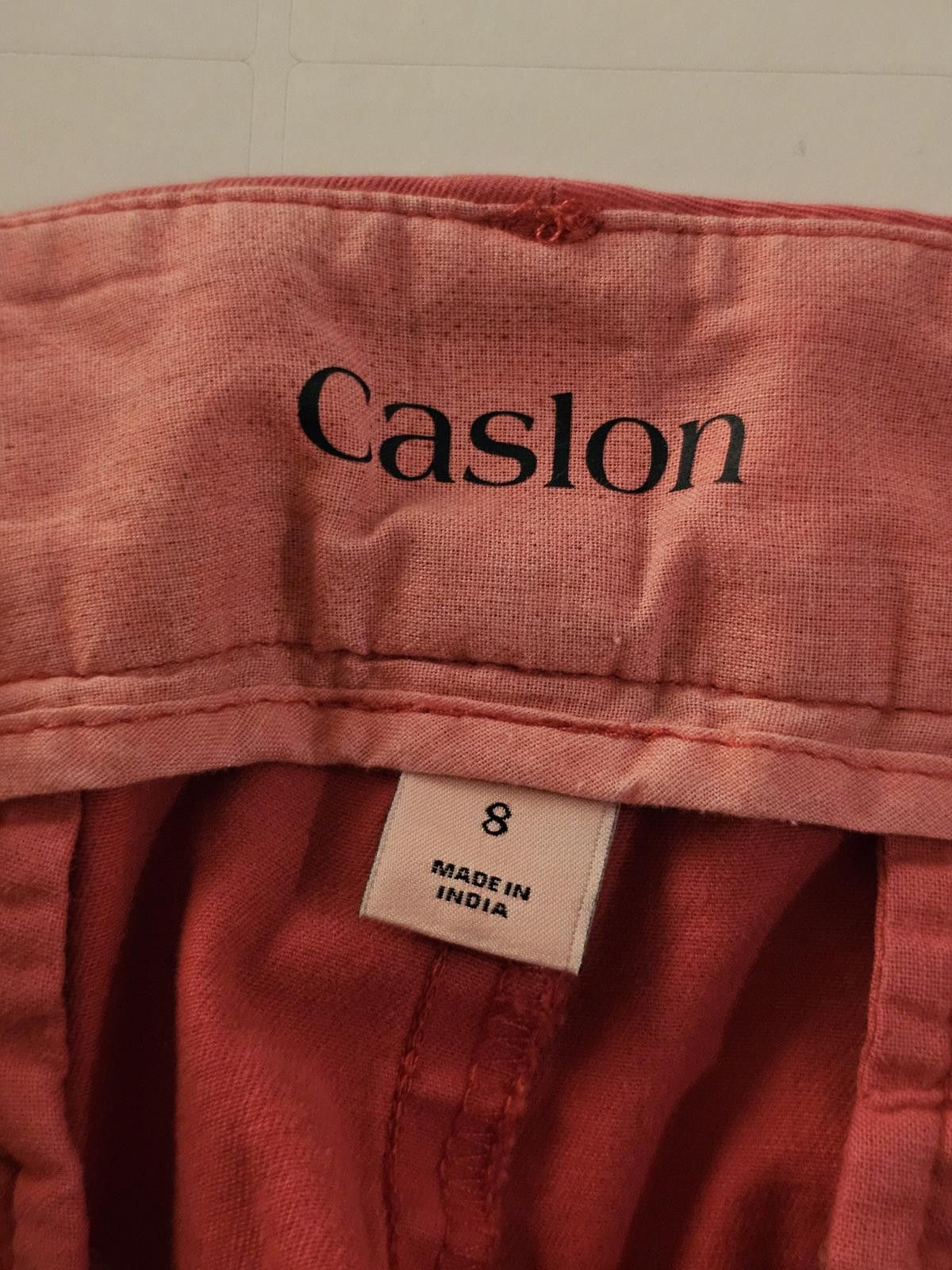 Other Caslon Pants Deep Pink Womens Size 8 Khaki Size 30" / US 8 / IT 44 - 2 Thumbnail
