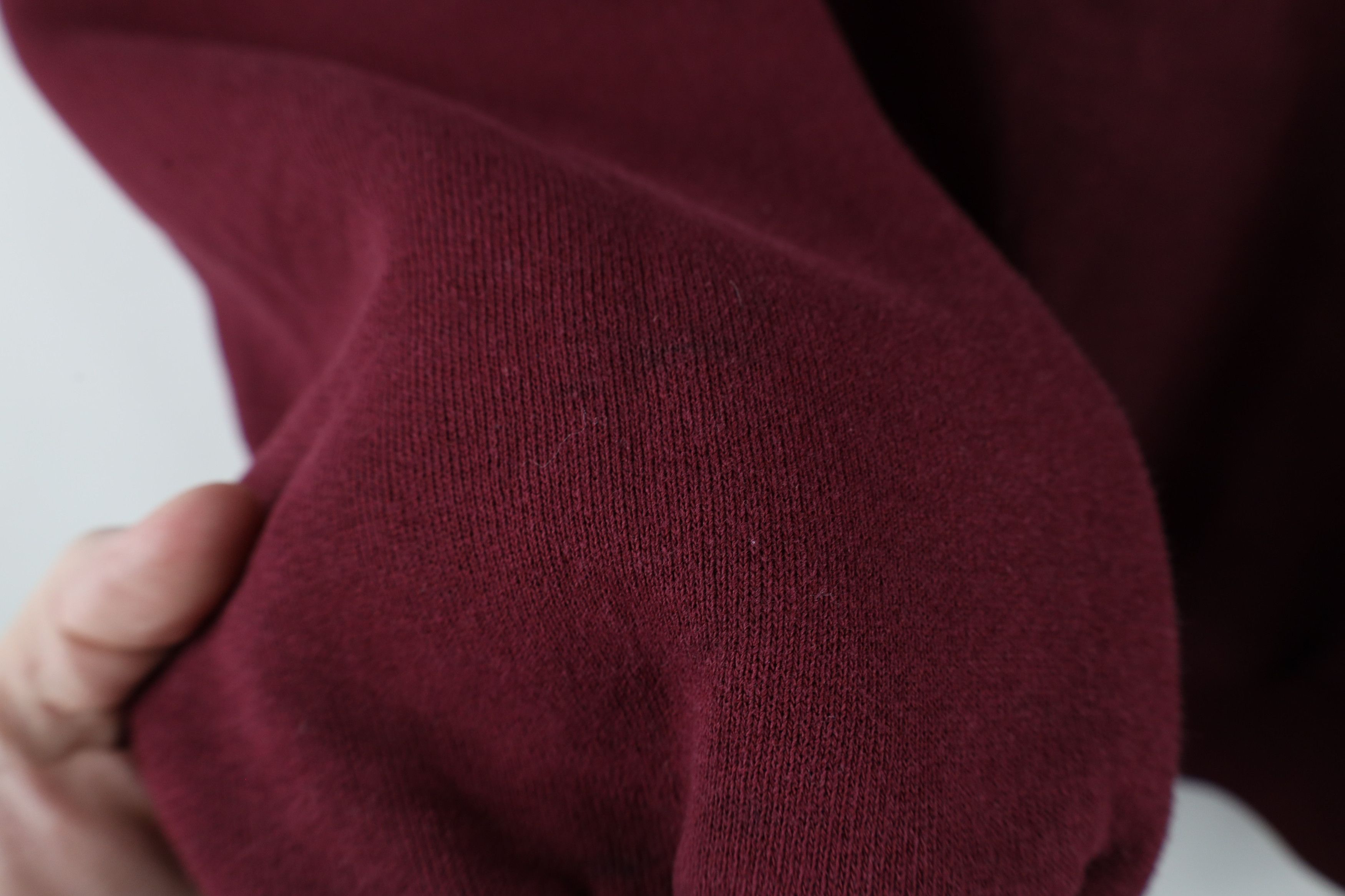 Russell Athletic × Vintage Vintage 90s Russell Athletic Blank Crewneck Sweatshirt Red Size US XL / EU 56 / 4 - 6 Thumbnail