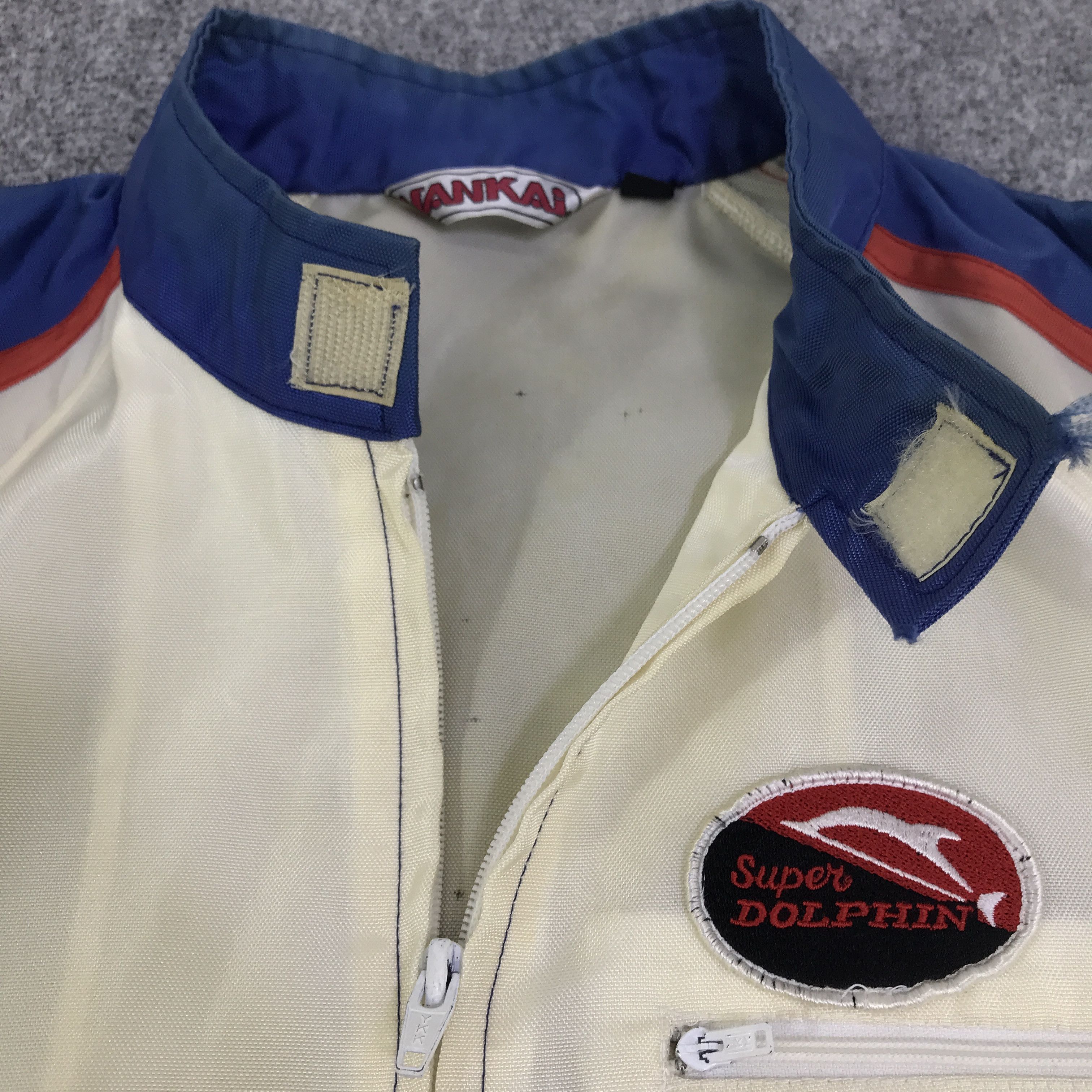 Japanese Brand Nankai biker super dolphin jacket K125B16 Size US M / EU 48-50 / 2 - 5 Thumbnail