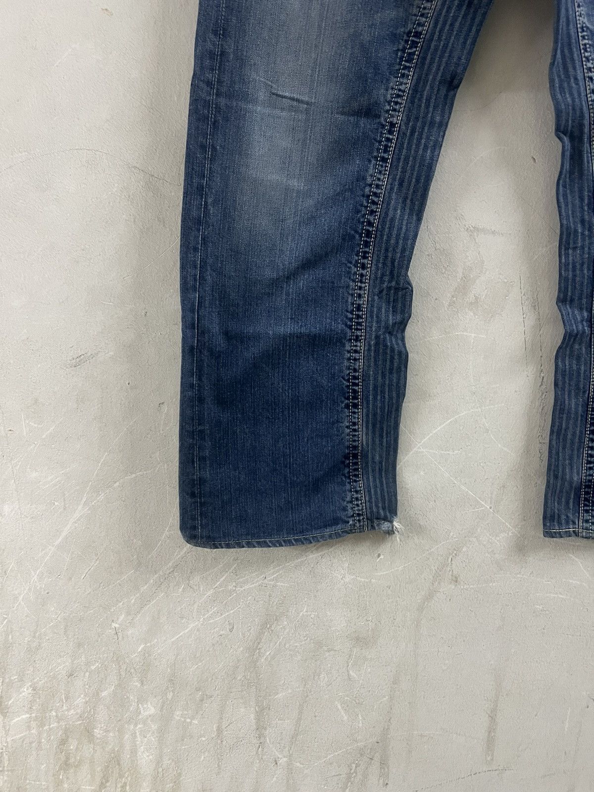 Japanese Brand JAPAN BRAND MIRZA DISTRESSED DENIM PANT Size US 32 / EU 48 - 6 Thumbnail