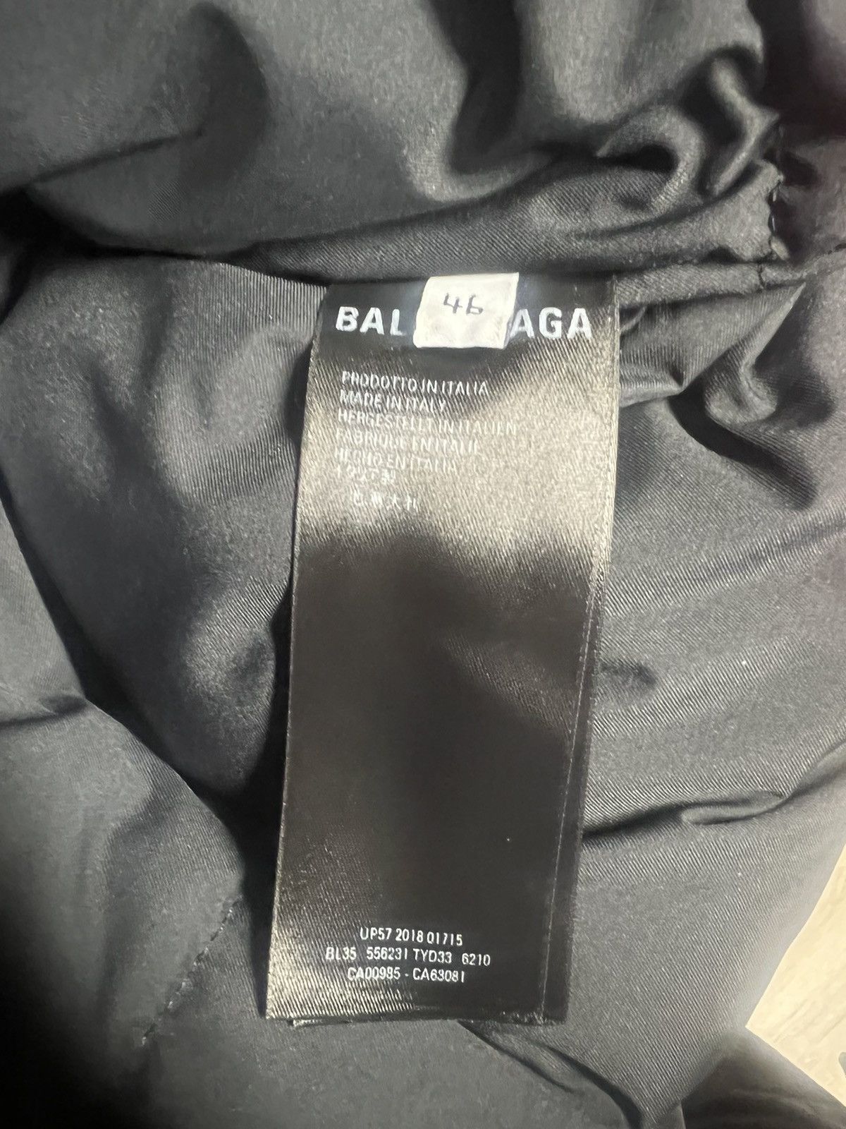 Balenciaga Balenciaga Red Puffer Jacket Size US S / EU 44-46 / 1 - 4 Thumbnail