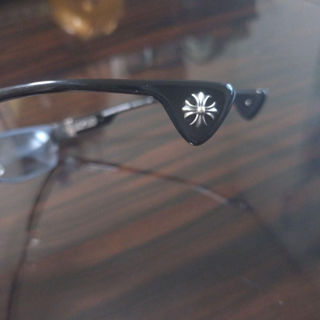 Chrome Hearts CHROME HEARTS DIXON YU-A Sunglasses Black Size ONE SIZE - 8 Thumbnail
