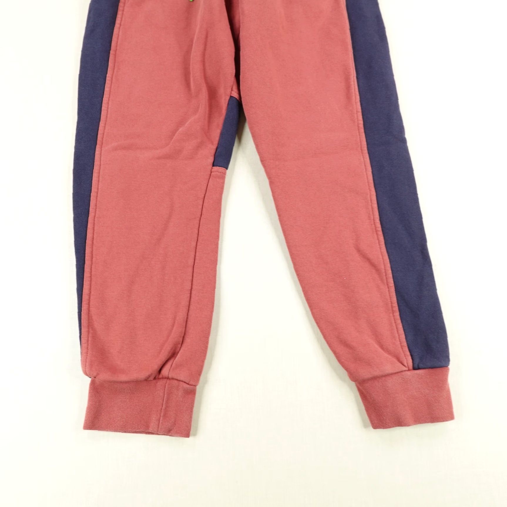 Nike Nike Pants Mens Large Red Air FLC Fleece Joggers Sweatpants Basketball Sweatpants Regular Fit Pockets Cotton Polyester 27in Inseam Size US 29 - 3 Thumbnail