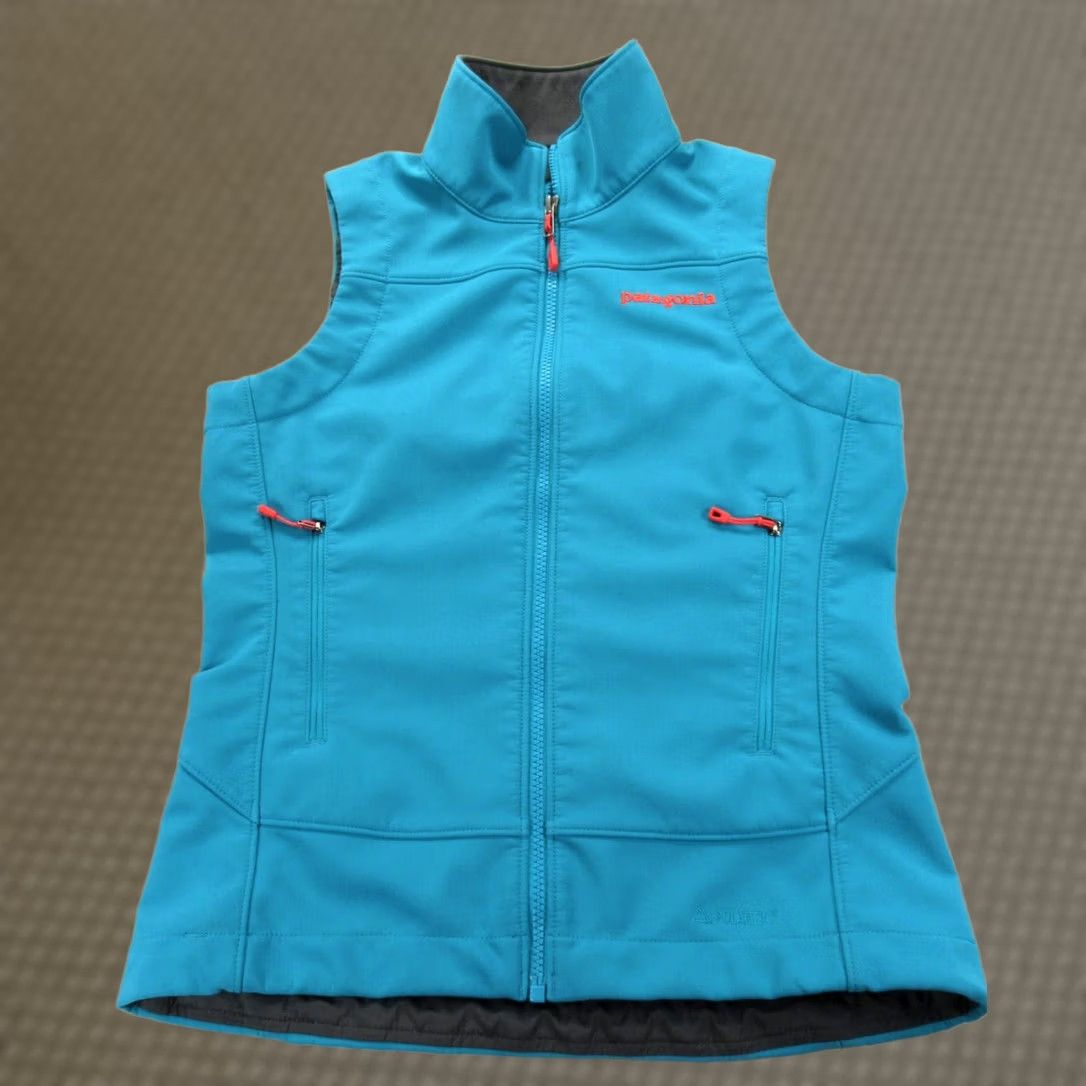 Patagonia Patagonia Vest Women's XS Calypso Full Zip Windproof Pockets Polartec Adze Outdoor Vest Size XS / US 0-2 / IT 36-38 - 1 Thumbnail