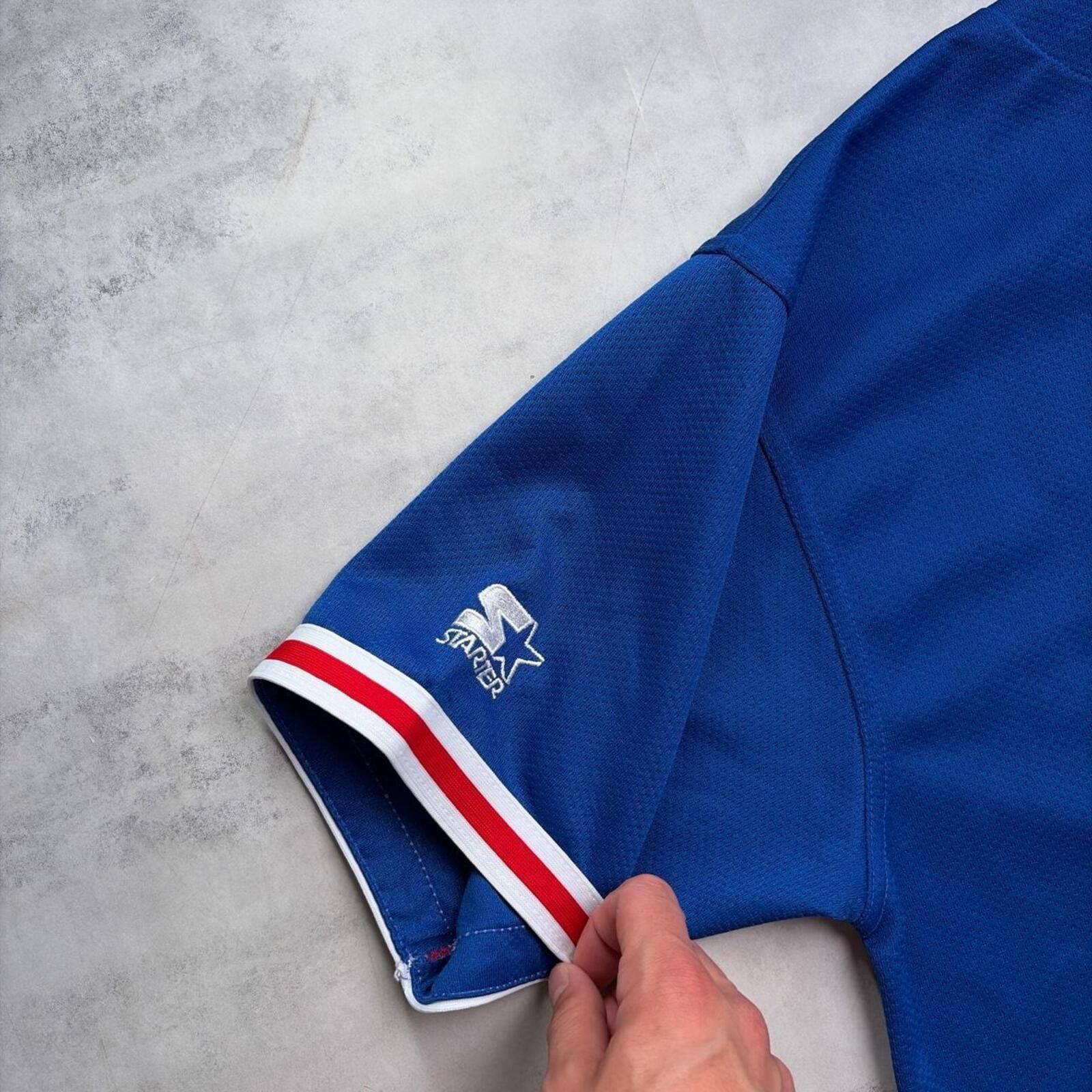 Starter Vintage Starter Chicago Cubs MLB Baseball Jersey Size US L / EU 52-54 / 3 - 7 Thumbnail