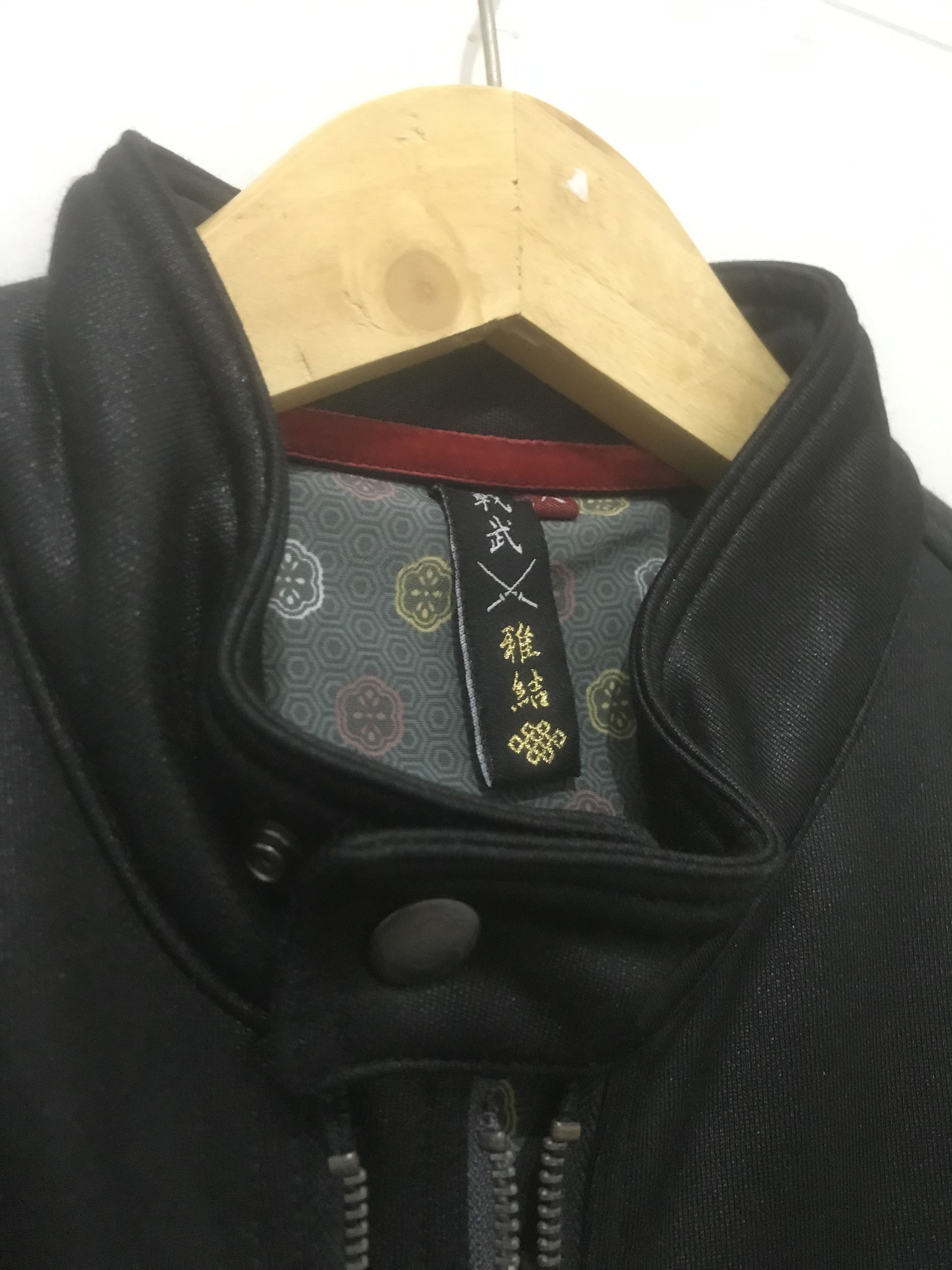 Japanese Brand Miyabi Musubi Sukajan Japanese X Zenbu Anime Biker Jacket Size US M / EU 48-50 / 2 - 5 Thumbnail