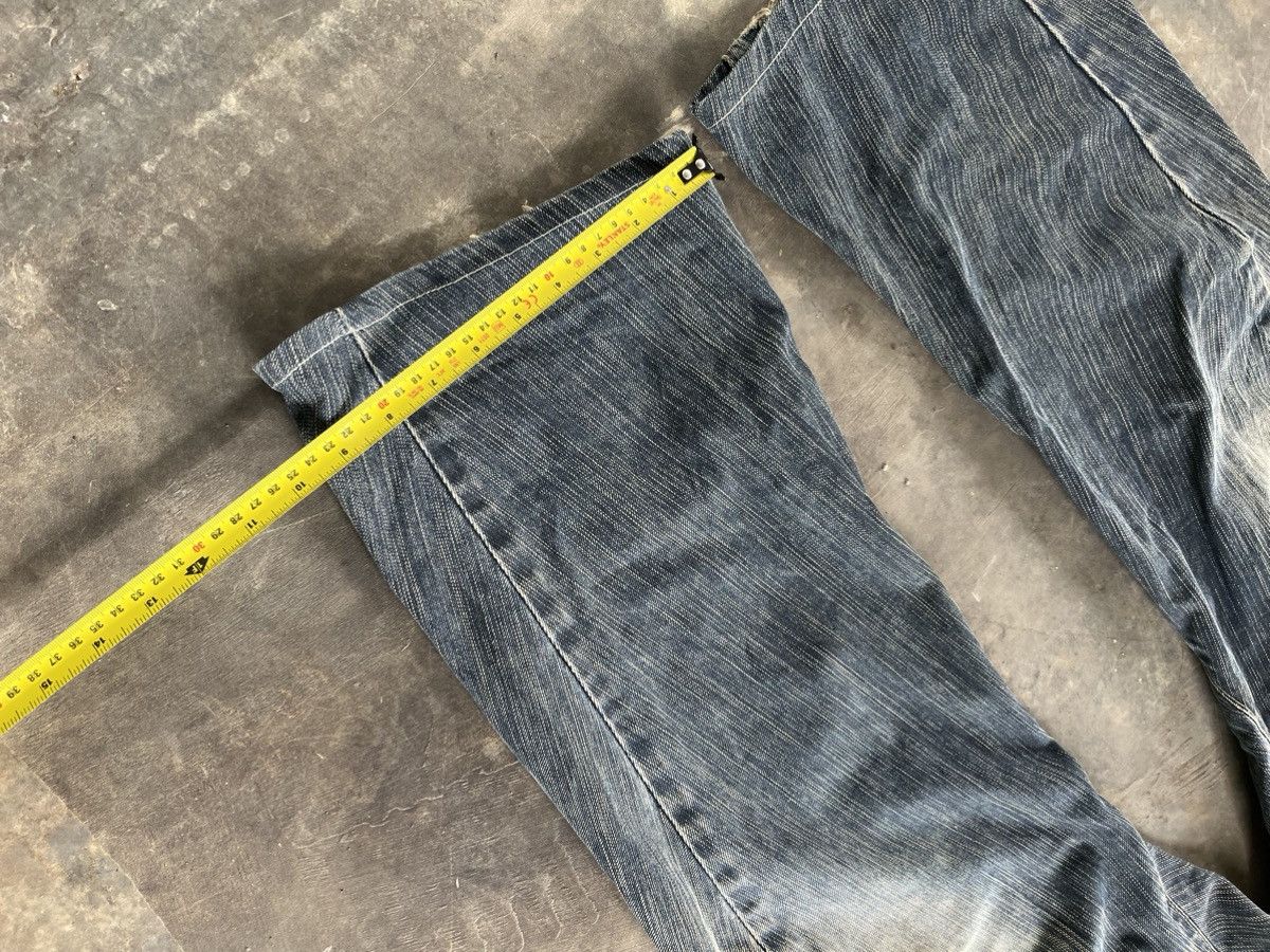 Edwin × Hysteric Glamour × Vintage Vintage Engineered Edwin Denim Size US 33 - 10 Thumbnail