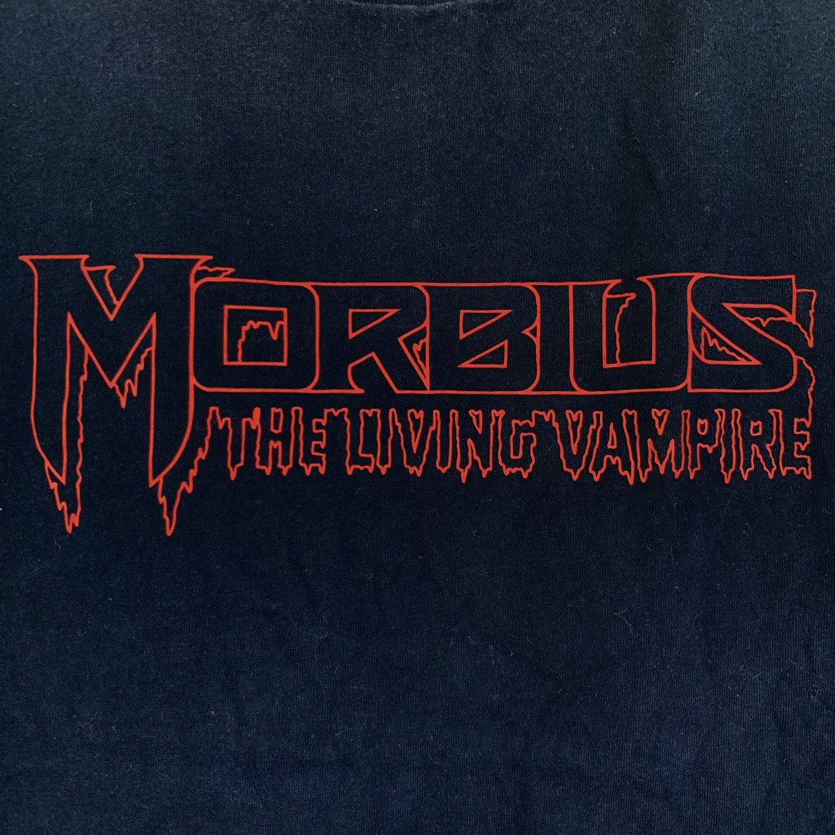Uniqlo UNIQLO x MARVEL UNIVERSE Morbius The Vampire Tee Shirt Size L / US 10 / IT 46 - 3 Thumbnail