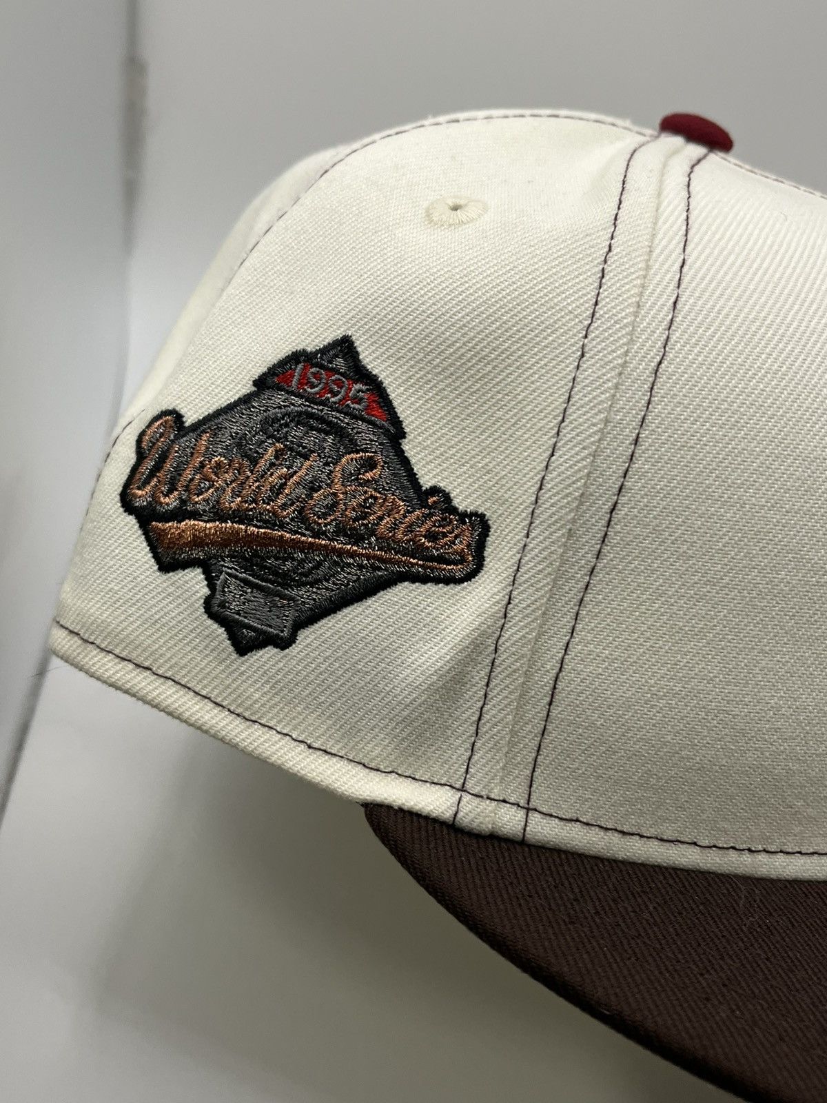 Hat Club 7 3/8 Pvtchwork TVB Atlanta Braves Annabelle Exclusive Size ONE SIZE - 3 Thumbnail