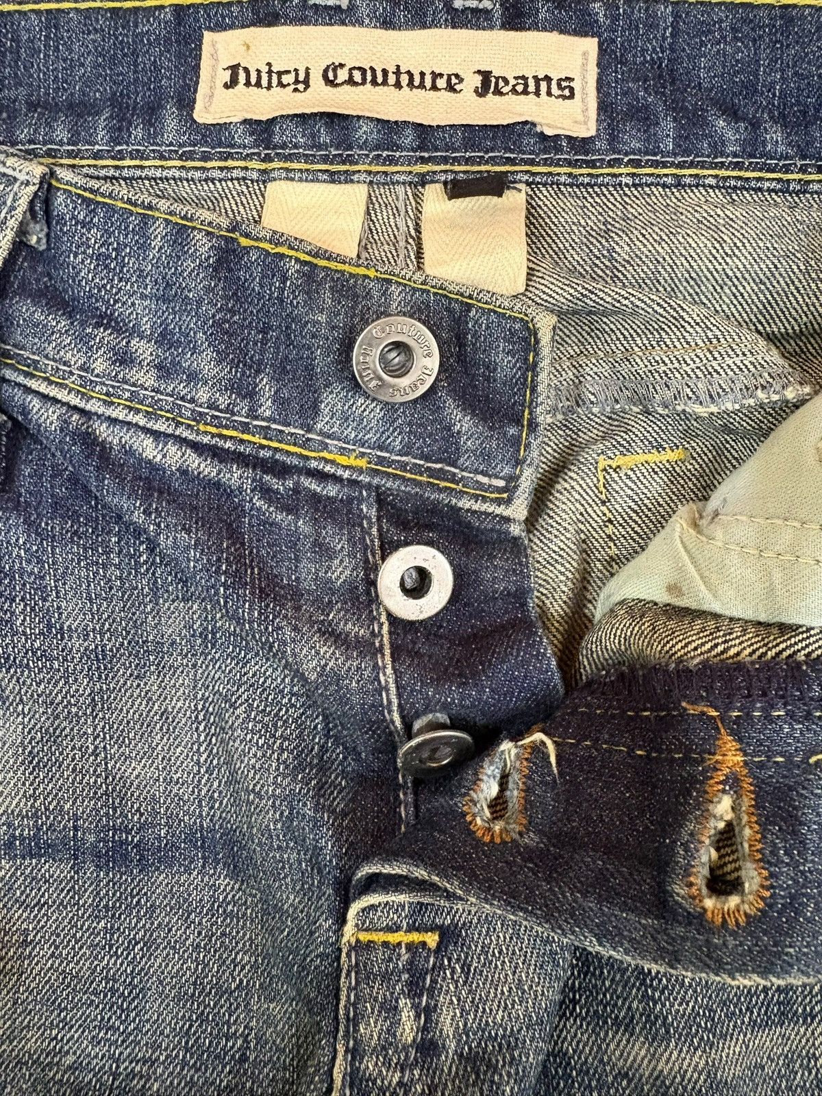 Japanese Brand Vintage Japanese Brand Mud Wash Distressed Loose Jeans Size US 31 - 3 Thumbnail