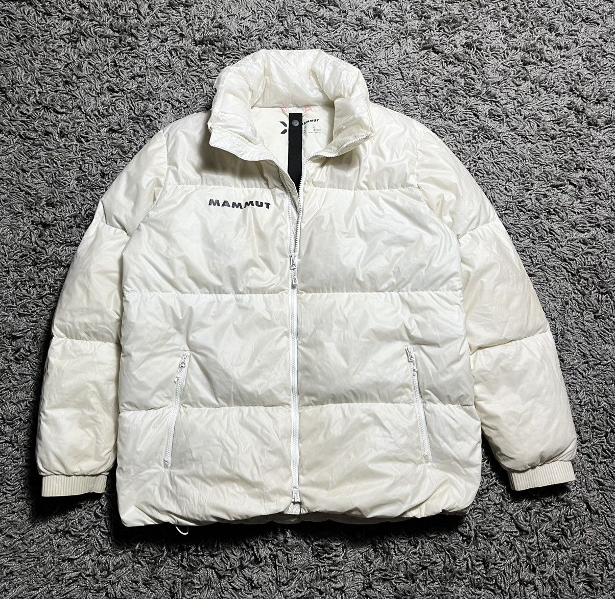 MAMMUT EXTREME THE IN JACKET Glow-In-The-Dark White L SIZE