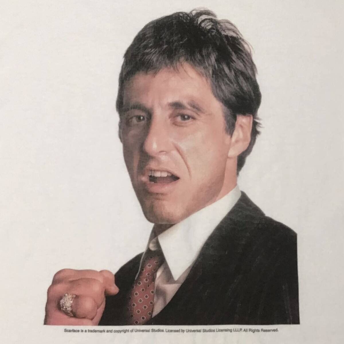 Bape × Nigo BAPE × Scarface Al Pacino T-shirt a bathing ape NIGO Size US L / EU 52-54 / 3 - 3 Thumbnail