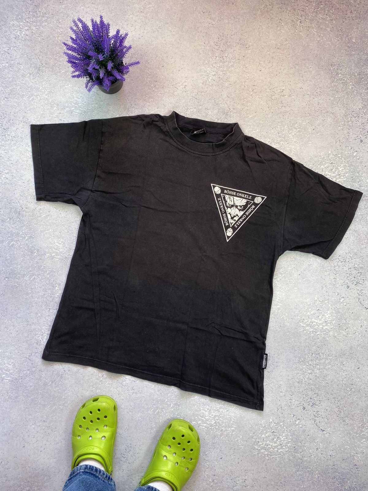 Band Tees Vintage Boshe Onkelz Men's Rock Band T- Shirt Size XL Size US XL / EU 56 / 4 - 6 Thumbnail