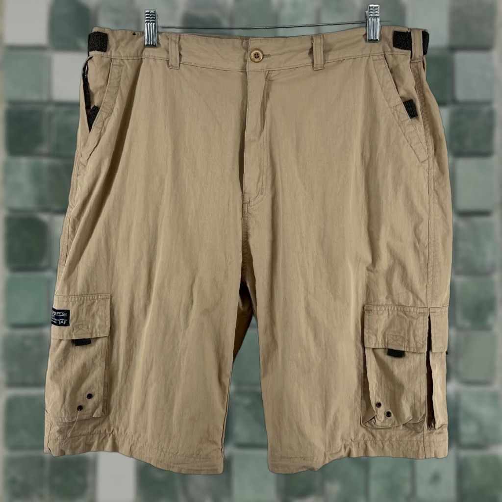 Abercrombie & Fitch Shorts Mens L Paratroops 11