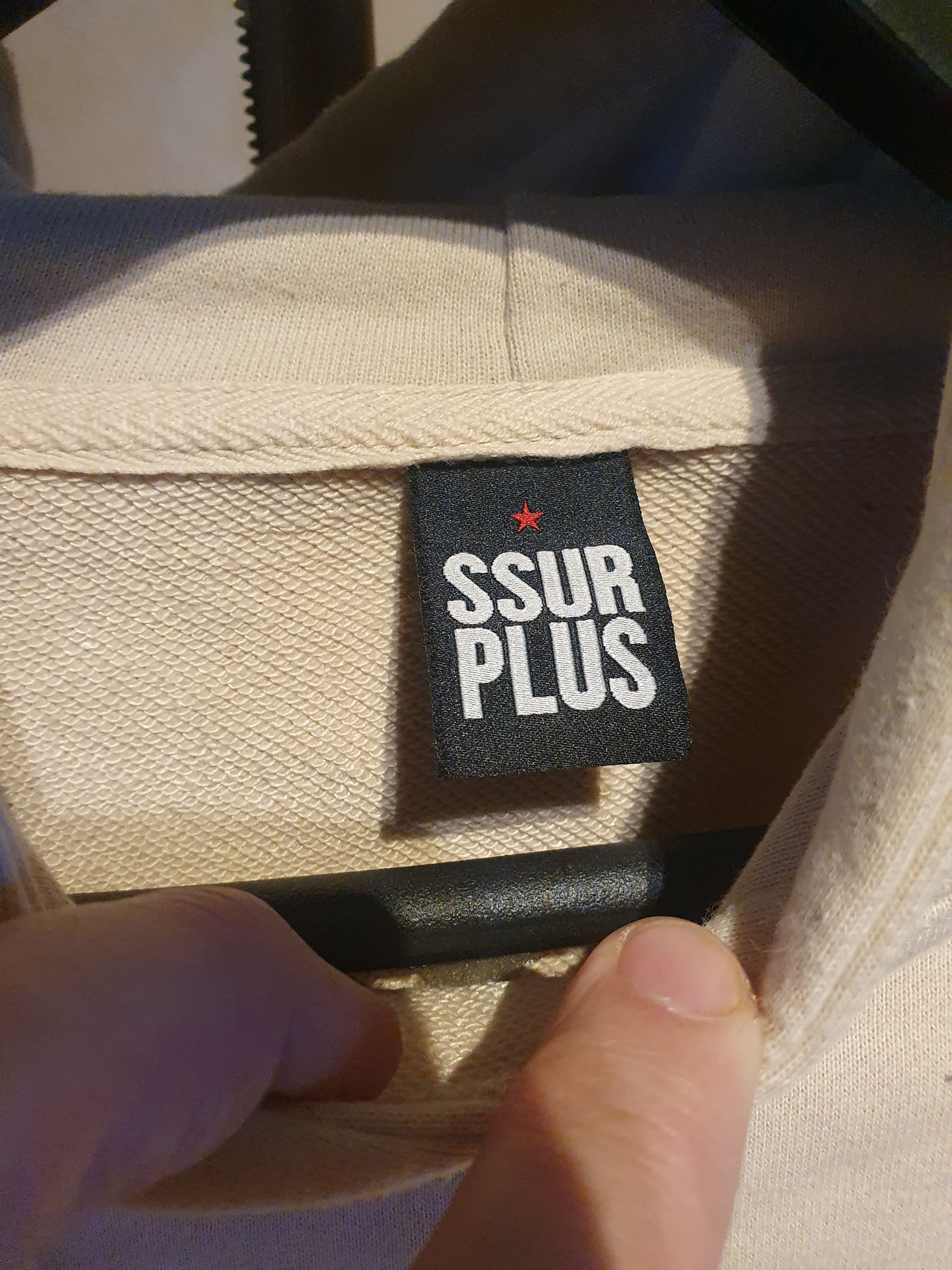 SSUR SSUR Plus Hoodie Yuri Gagarin Spaceman Cosmonaut sz S/M? Size US S / EU 44-46 / 1 - 3 Thumbnail