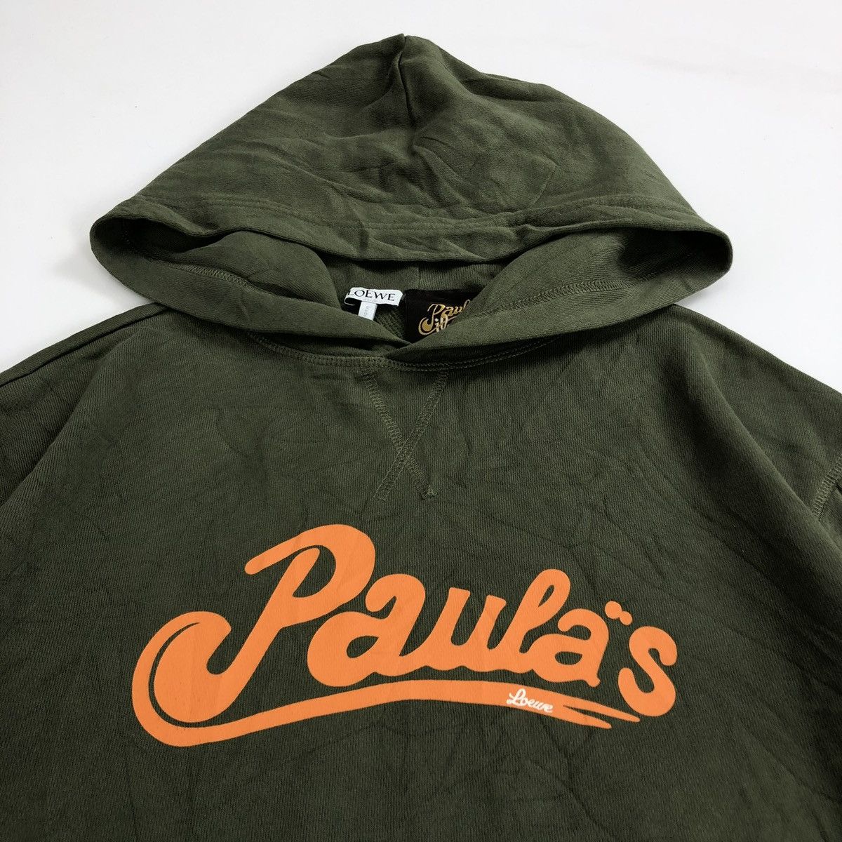 Loewe 🇵🇹Stunning Loewe Paula’s Ibriza Spell Out Hoodie Luxury Size US S / EU 44-46 / 1 - 3 Thumbnail