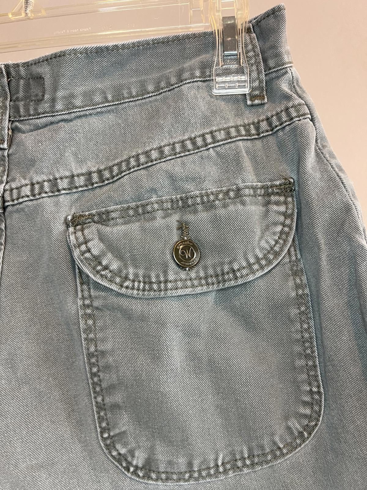 Wrangler Y2K 90s Wrangler Denim Jean Shorts Size 36" / US 14 / IT 50 - 4 Thumbnail