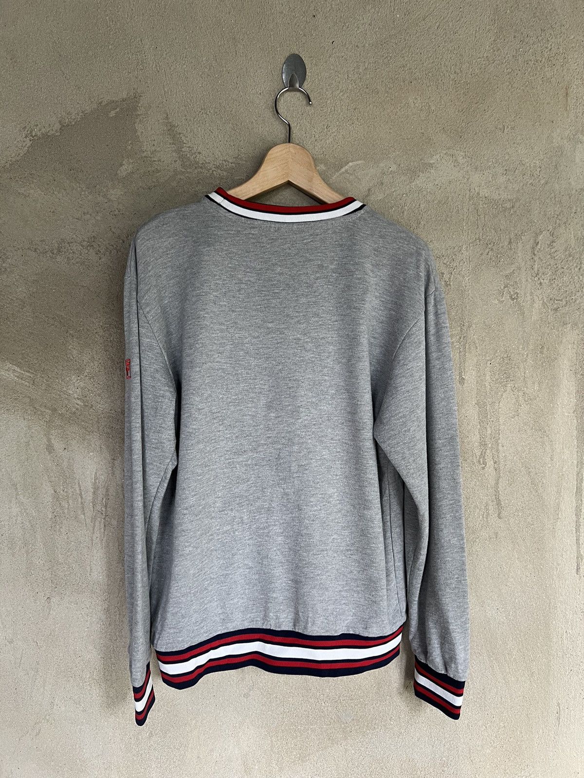 Fila Fila Spell Out Sweatshirt Size US M / EU 48-50 / 2 - 7 Thumbnail