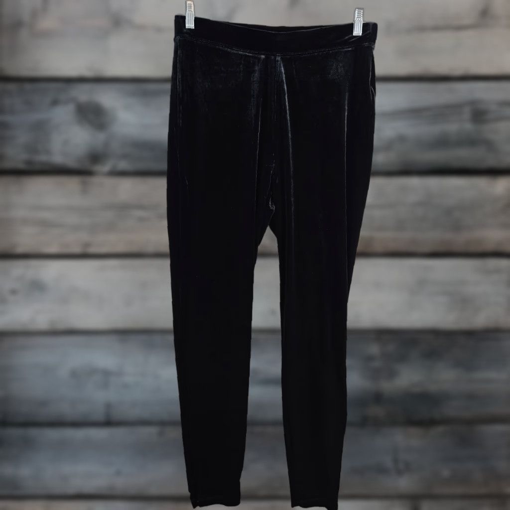 Talbots VINTAGE Talbots Womens Velvet Leggings? Size 36" / US 14 / IT 50 - 1 Thumbnail