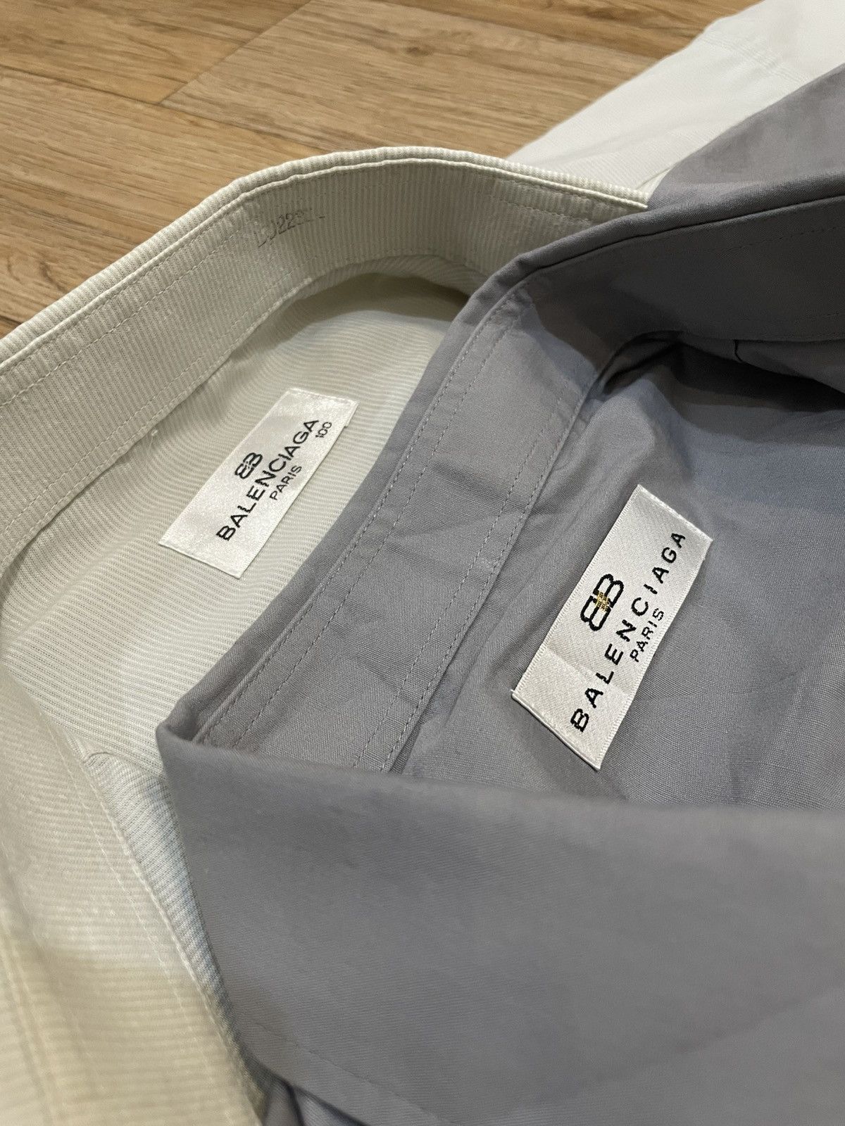 Balenciaga Balenciaga Button Up Workwear Shirt Size US L / EU 52-54 / 3 - 4 Thumbnail