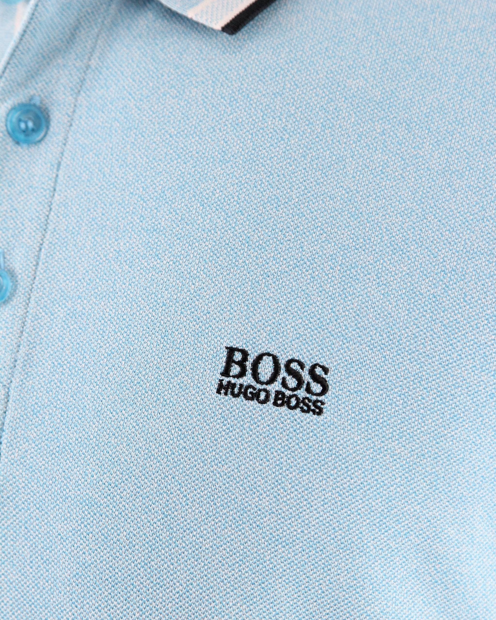 Hugo Boss HUGO BOSS Blue polo shirt with logo Size US L / EU 52-54 / 3 - 5 Thumbnail