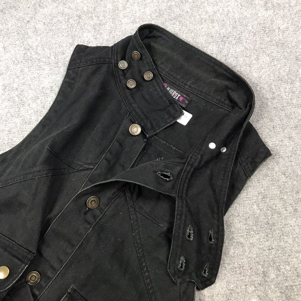 Japanese Brand × LOWBOX Punk vest Lowbox Japanese design bondage Size US S / EU 44-46 / 1 - 9 Thumbnail