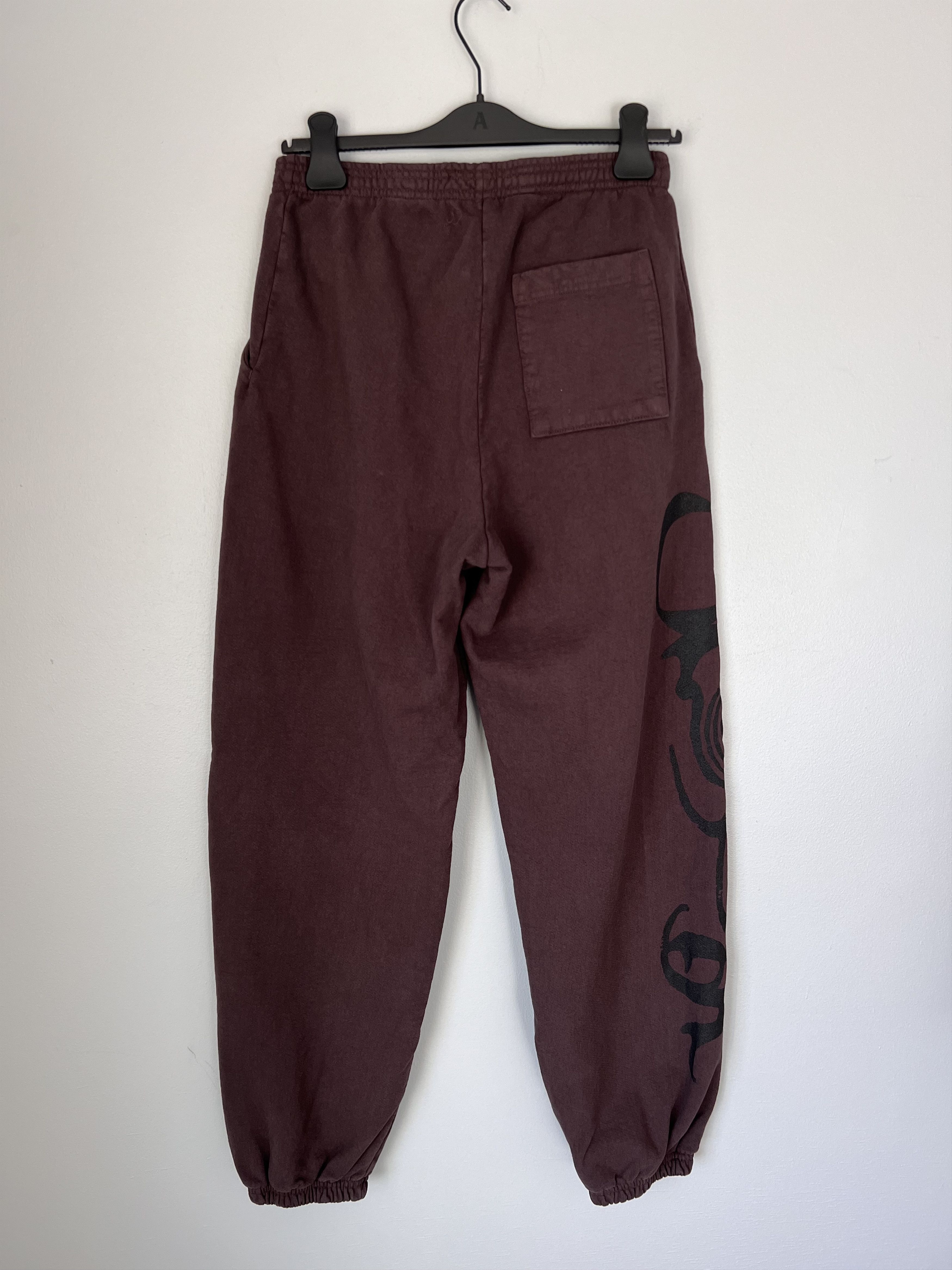Online Ceramics × Travis Scott Online Ceramics Cactus Jack Utopia Sweatpants in Brown Size US 34 / EU 50 - 5 Thumbnail