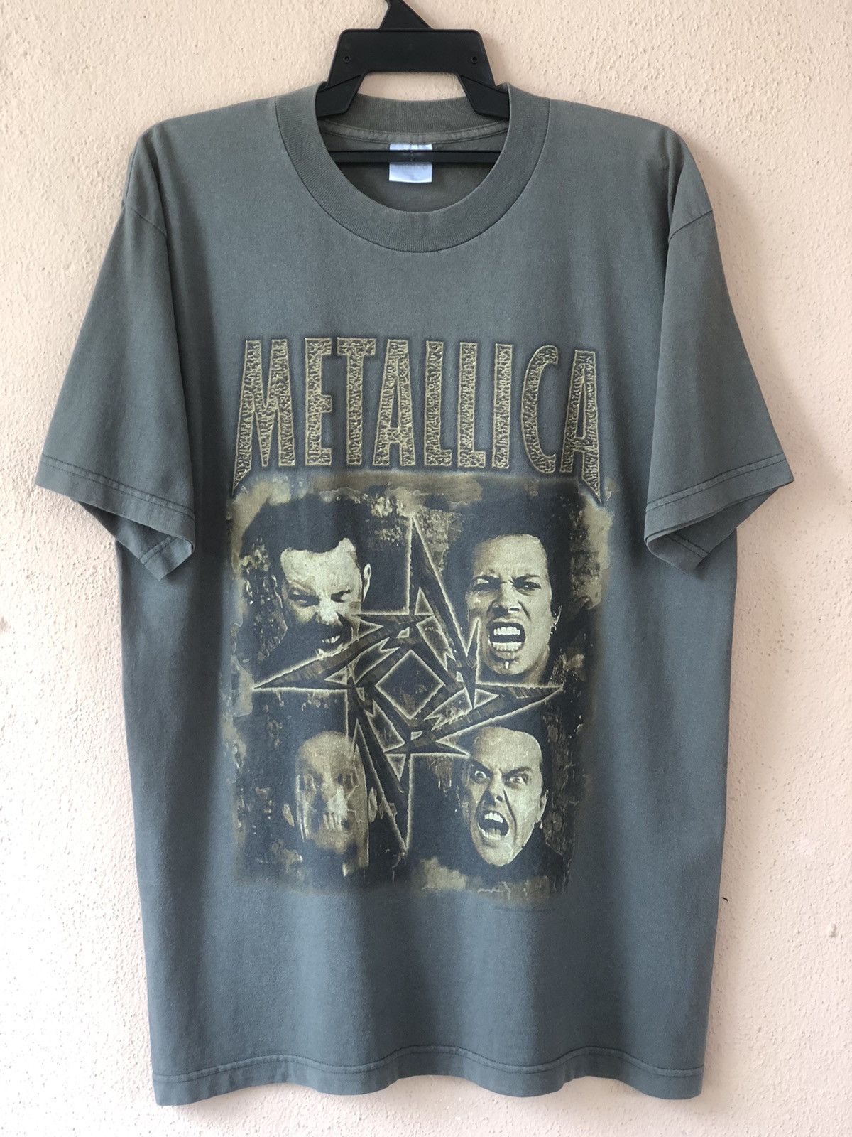 Band Tees × Metallica × Vintage Vintage 90s METALLICA Pan Pacific 