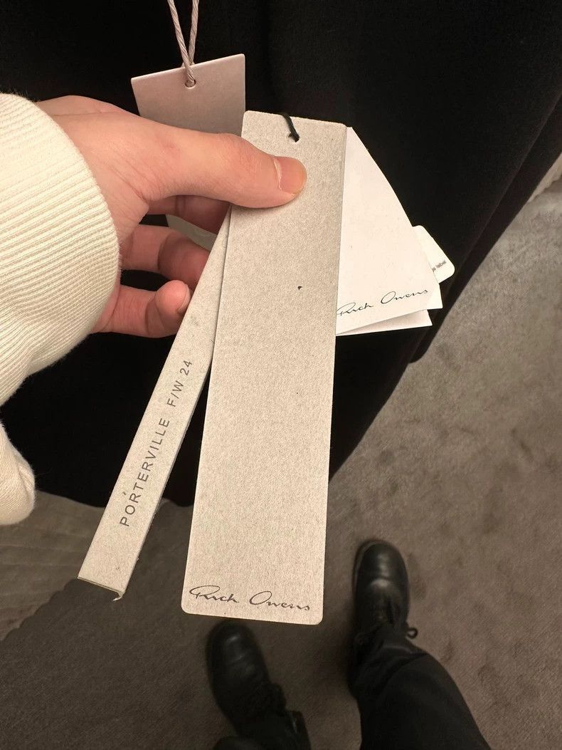 Rick Owens Rick Owens overcoat-2506 Size US S / EU 44-46 / 1 - 4 Thumbnail