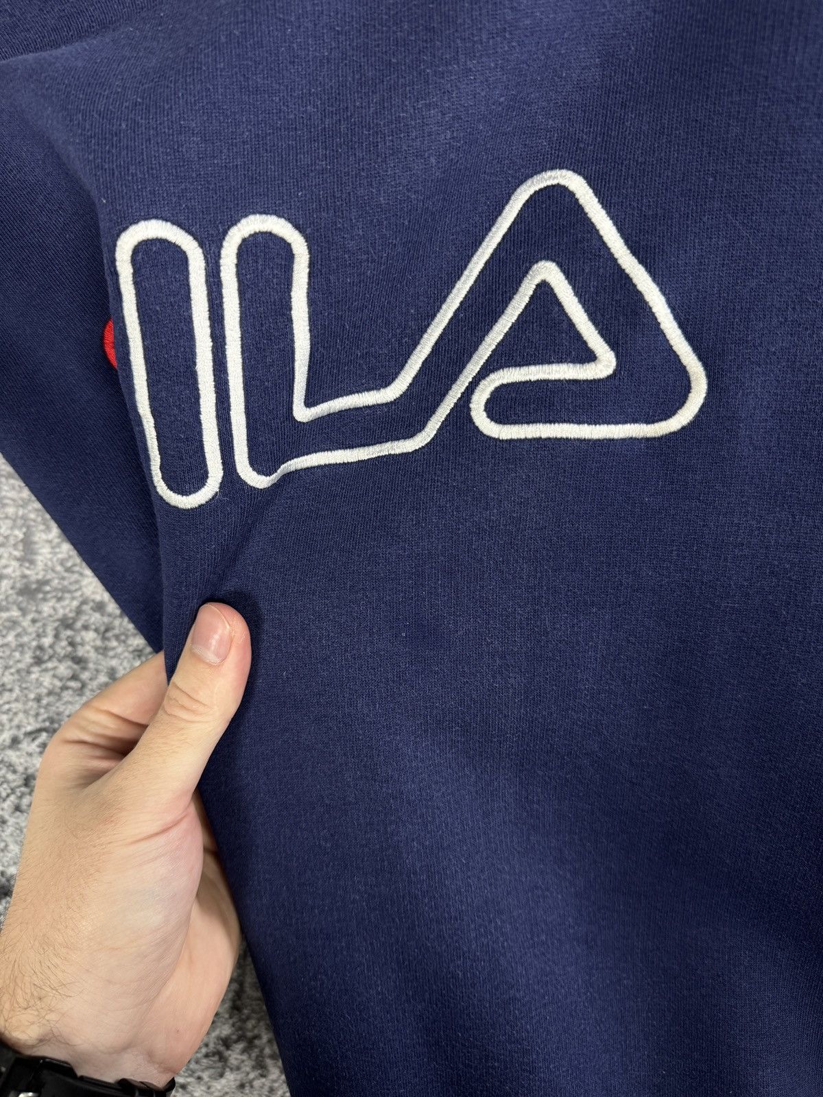 Fila FILA Vintage Crewneck Sweatshirt Big Logo Streetwear Size S Size US S / EU 44-46 / 1 - 14 Thumbnail