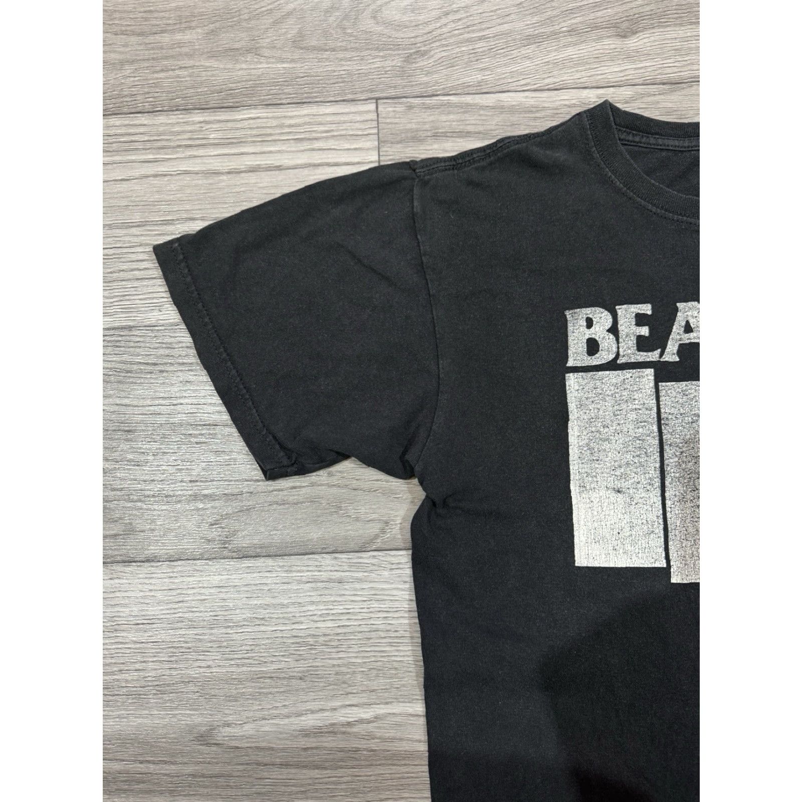 Anvil VINTAGE ANVIL Beach Boys Black Flag Logo T-Shirt M Black Mens Size US M / EU 48-50 / 2 - 5 Thumbnail