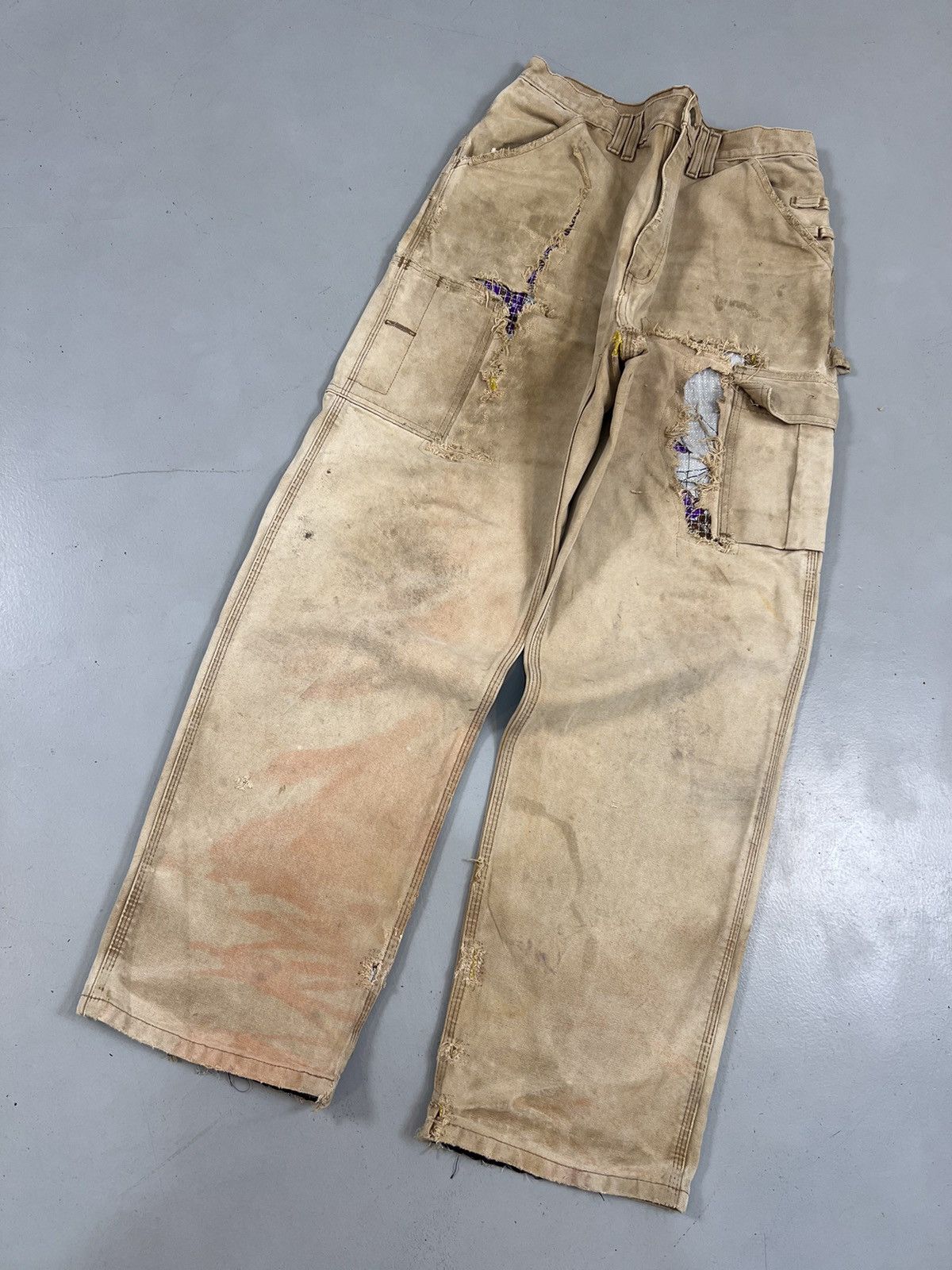 Carhartt Vintage Carhartt tan 90s cargo pants Size US 32 / EU 48 - 3 Thumbnail