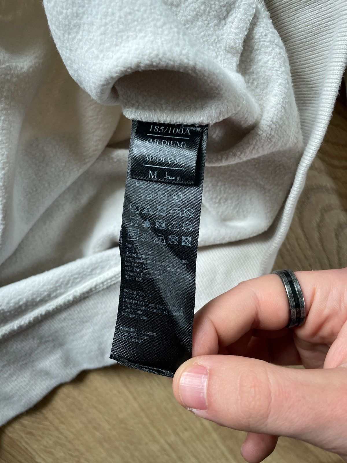 Allsaints × Vintage Vintage Allsaints Sweatshirt Y2K Style Size US M / EU 48-50 / 2 - 4 Thumbnail