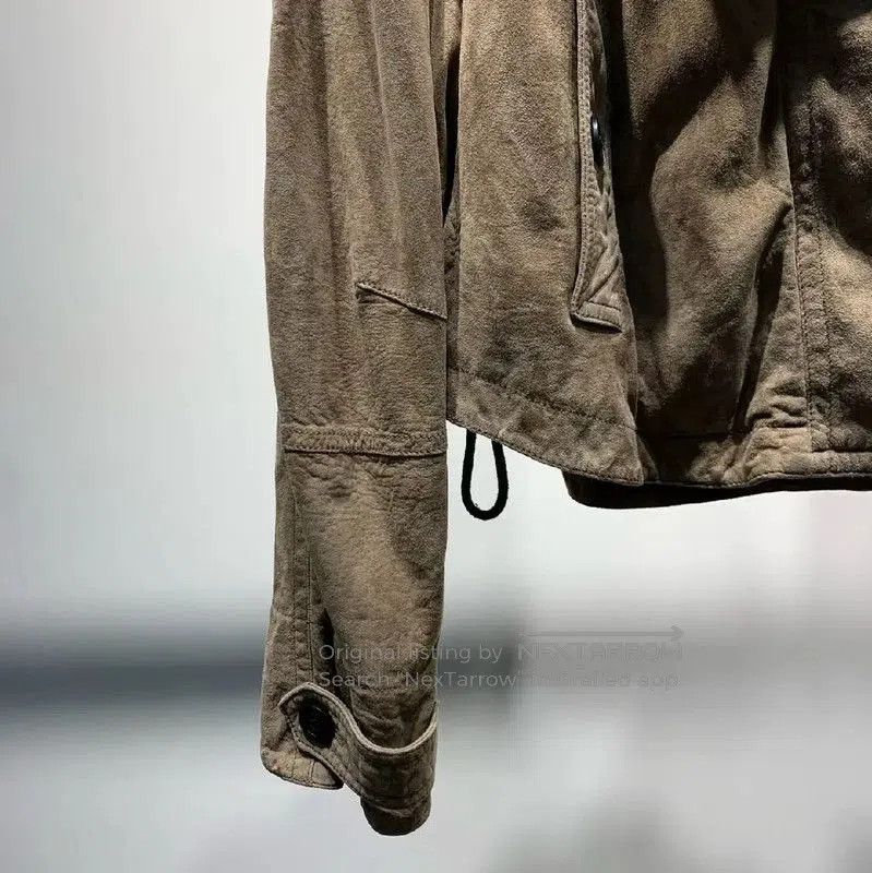 Burberry Burberry Khaki Women's Leather Trench Coat. Size XXS / US 00 / IT 34 - 5 Thumbnail
