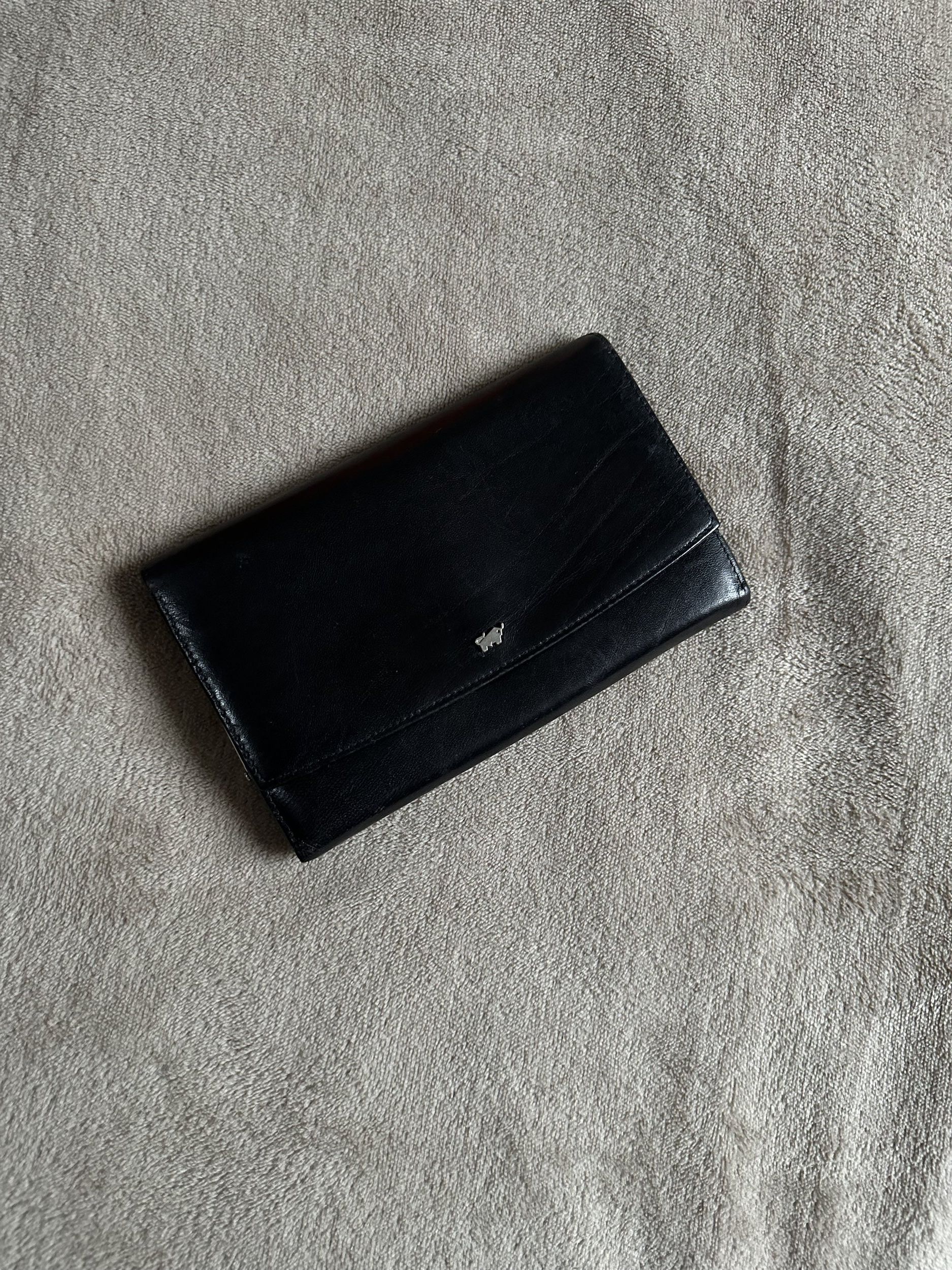 Other Braun Buffel Black Leather Kiss-Lock Wallet OS Size ONE SIZE - 1 Thumbnail