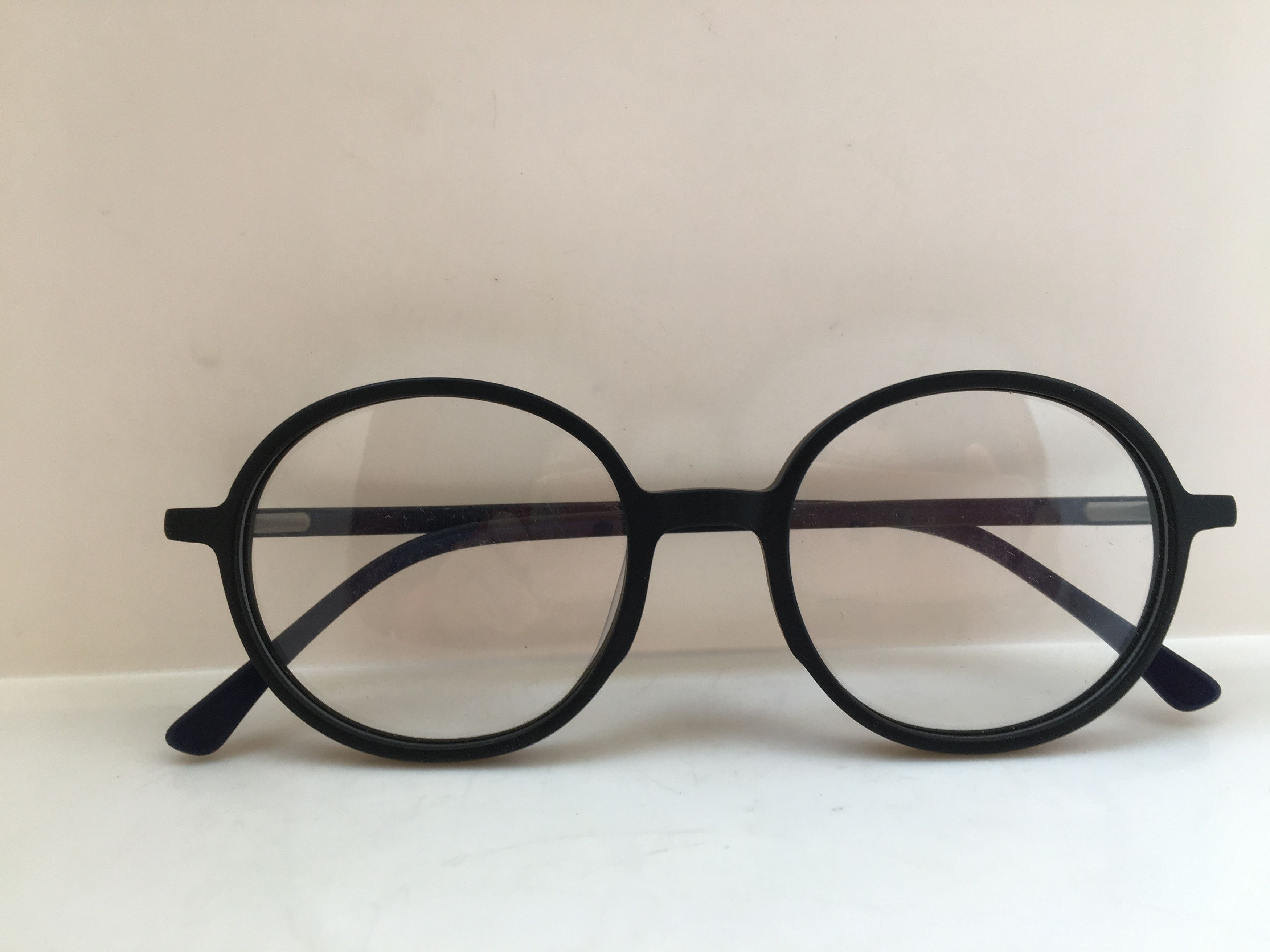Other Matte Black Round Eyeglasses Frame GATSBY ARISTOCRAT Size ONE SIZE - 5 Thumbnail